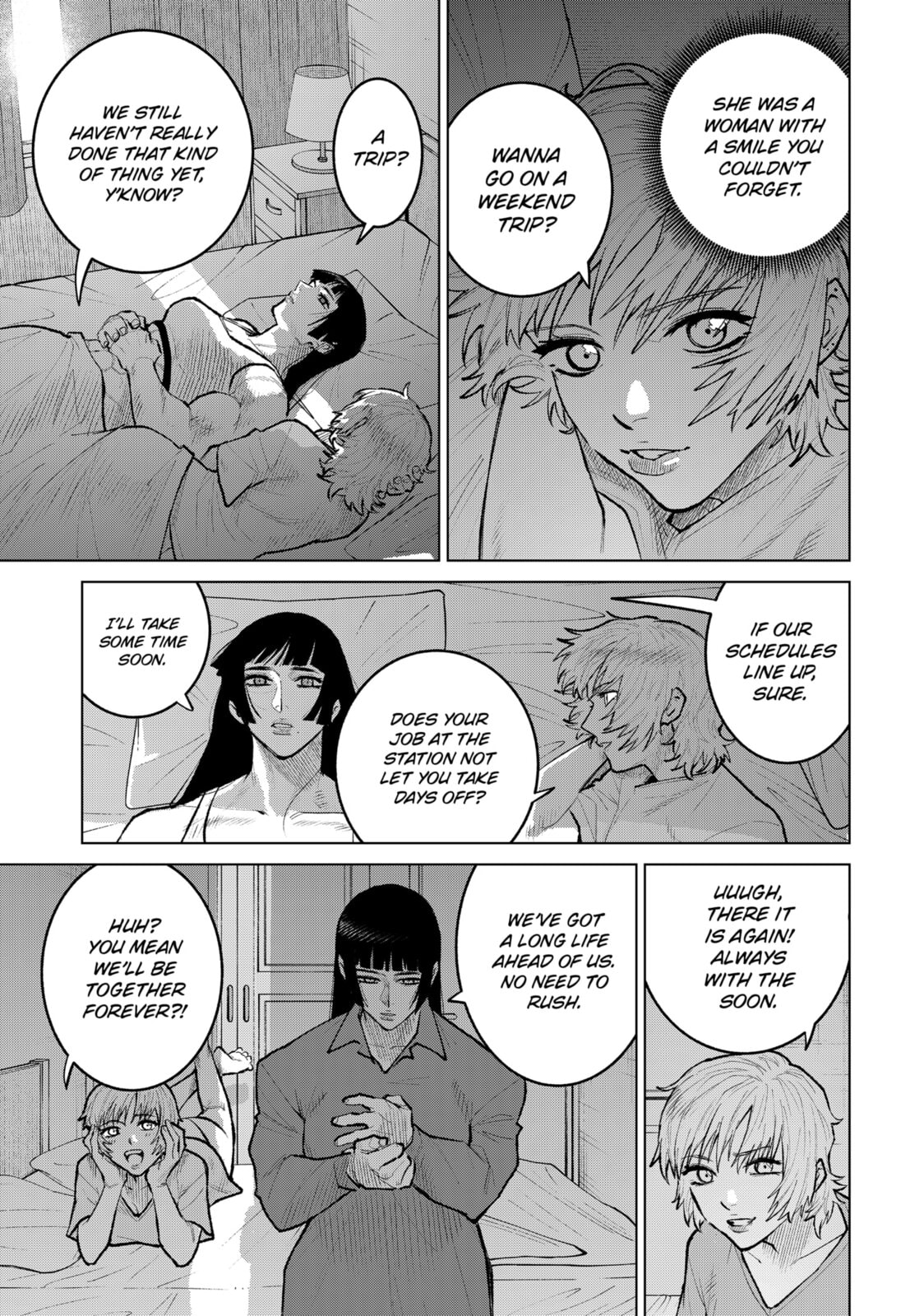 Blood Wing Hunter Chapter 31 page 9 - 