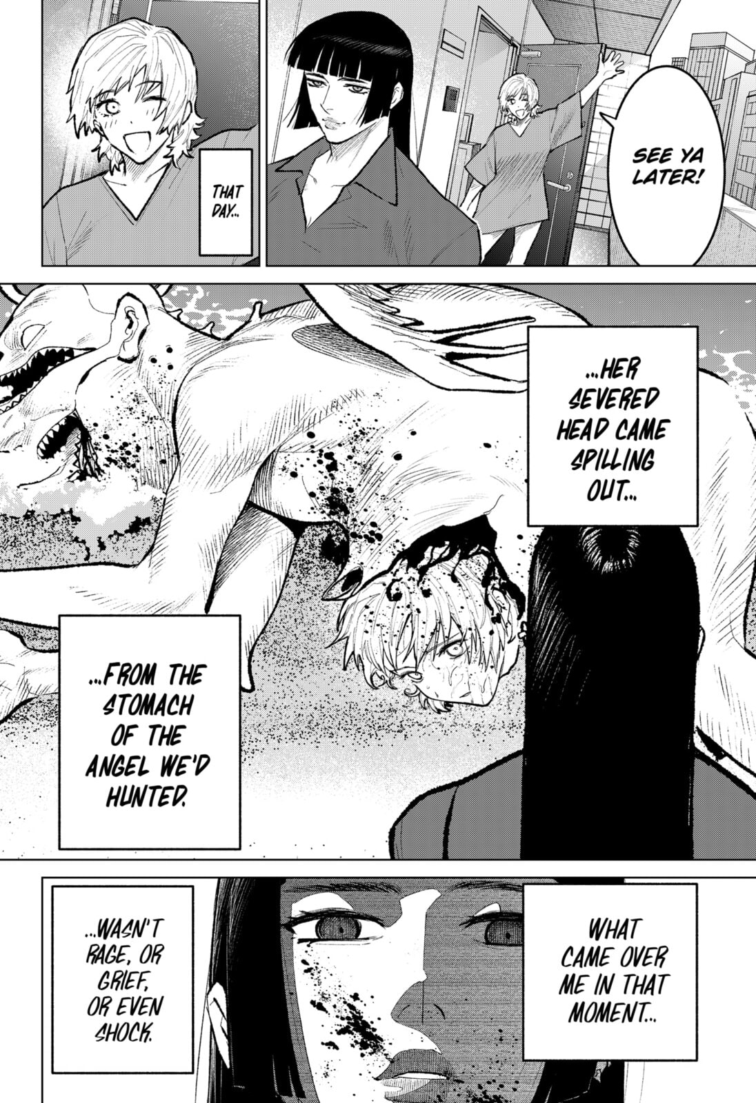 Blood Wing Hunter Chapter 31 page 10 - 