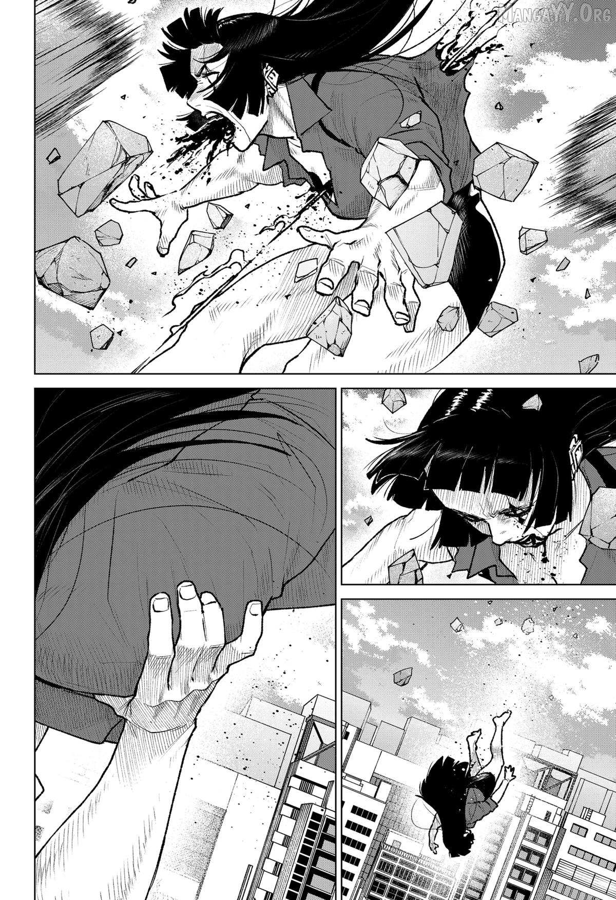 Blood Wing Hunter Chapter 32 page 11 - 