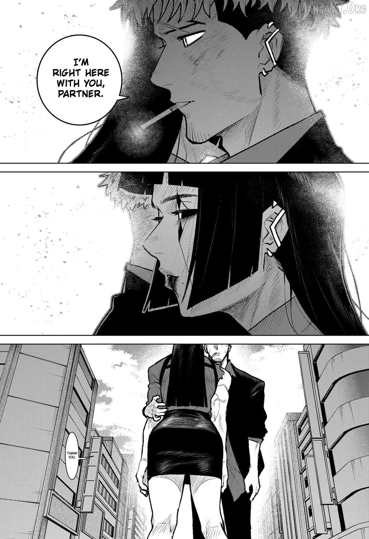 Blood Wing Hunter Chapter 32 page 13 - 