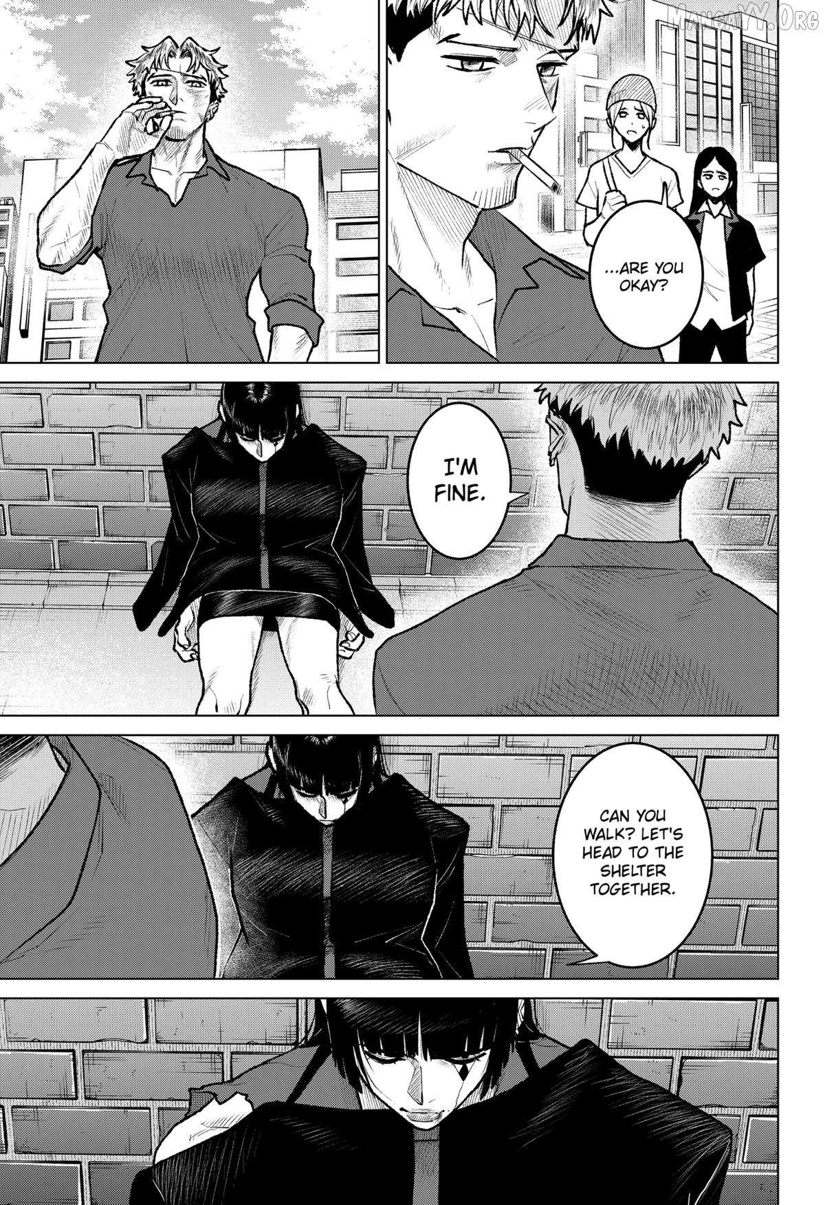 Blood Wing Hunter Chapter 32 page 14 - 