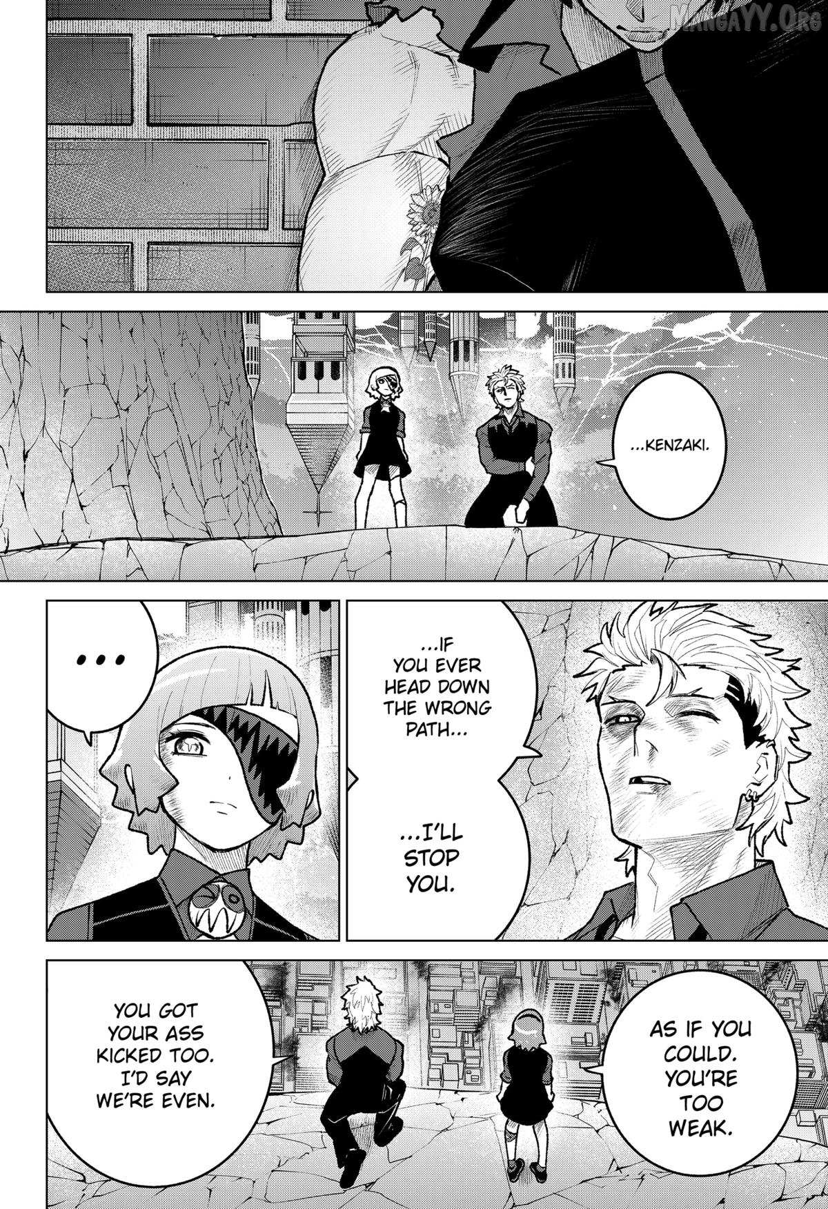 Blood Wing Hunter Chapter 32 page 15 - 