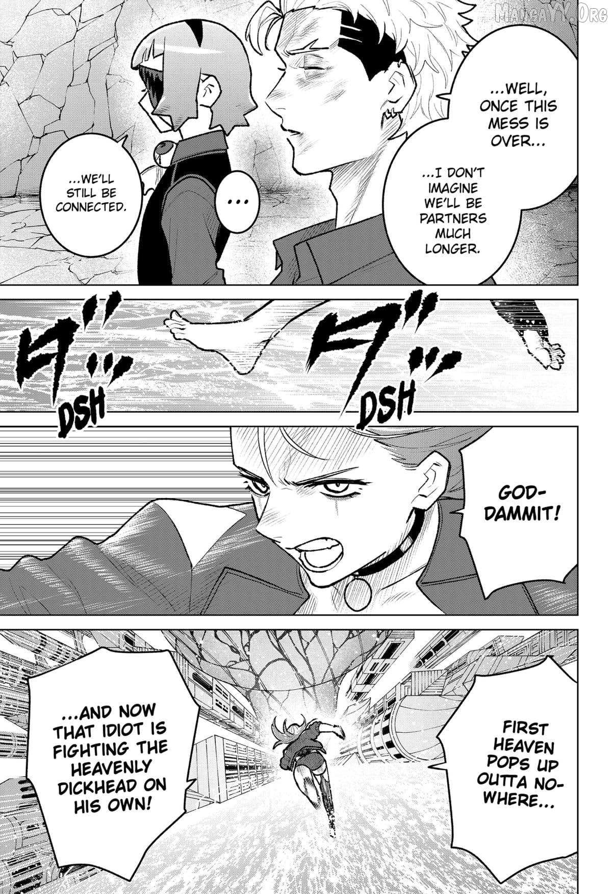 Blood Wing Hunter Chapter 32 page 16 - 