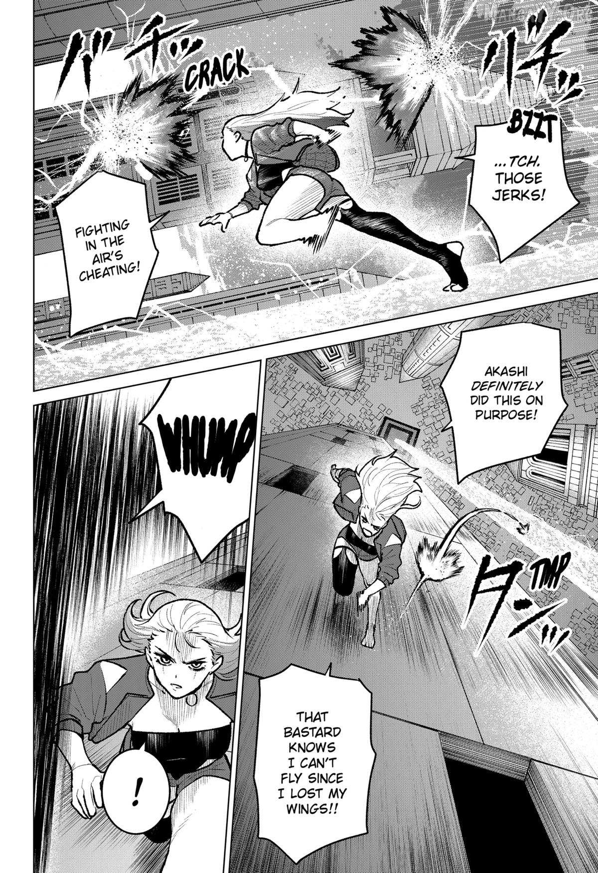 Blood Wing Hunter Chapter 32 page 17 - 