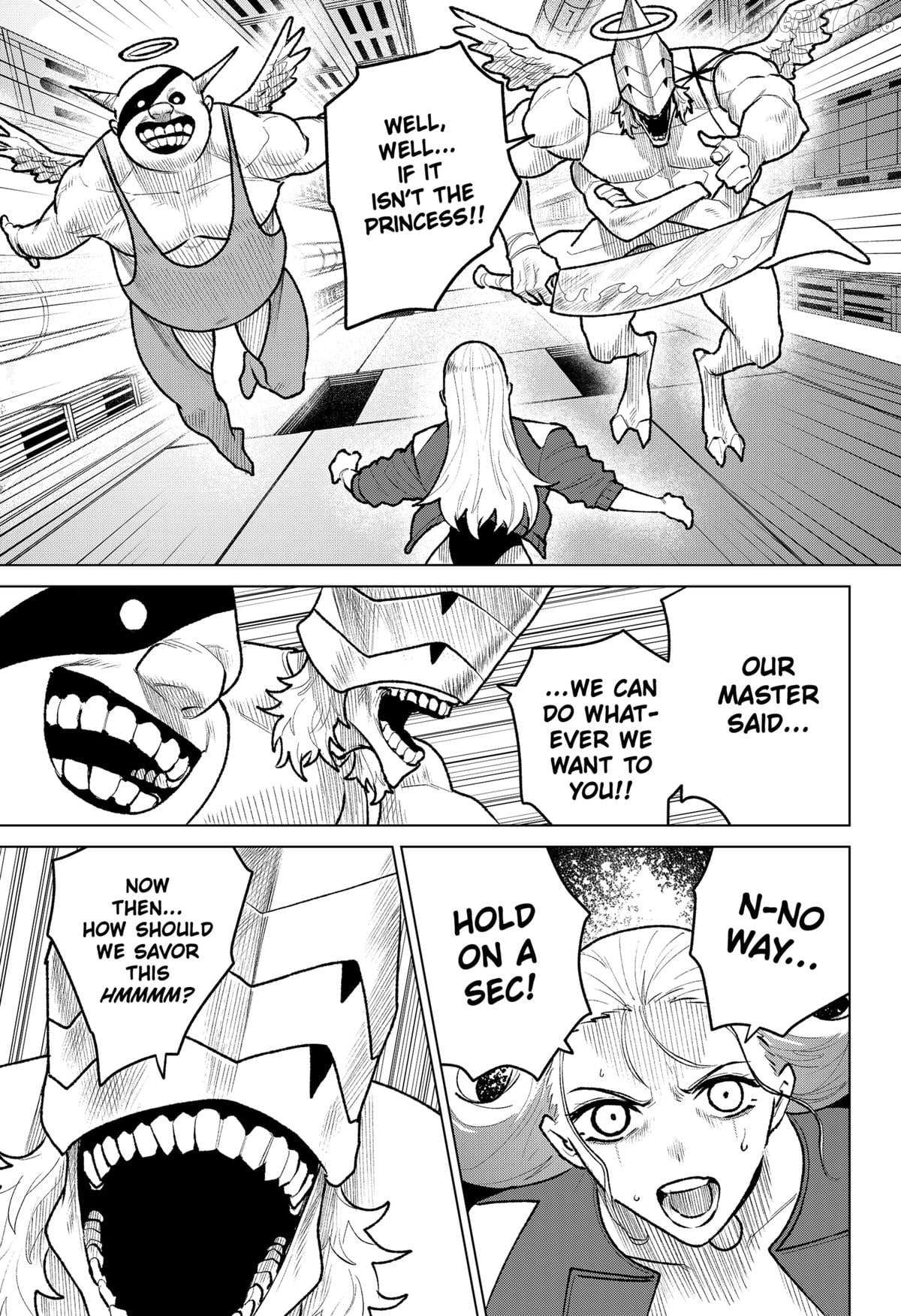 Blood Wing Hunter Chapter 32 page 18 - 