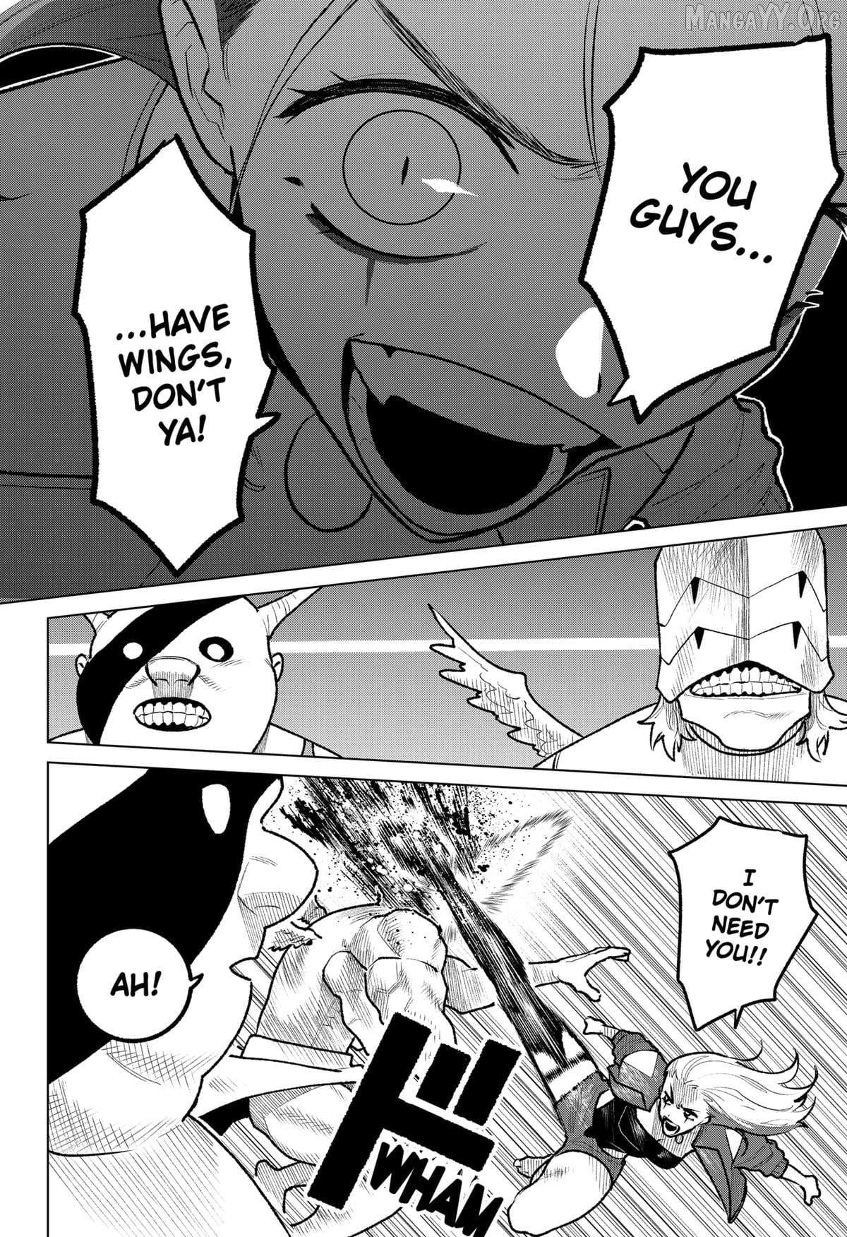 Blood Wing Hunter Chapter 32 page 19 - 