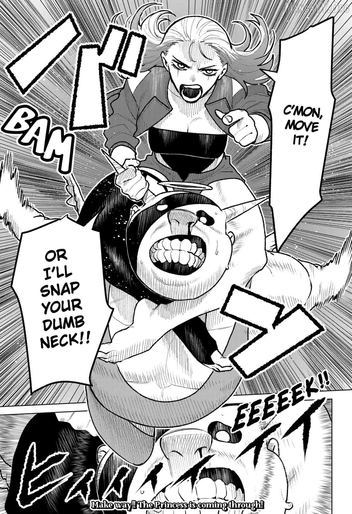 Blood Wing Hunter Chapter 32 page 20 - 