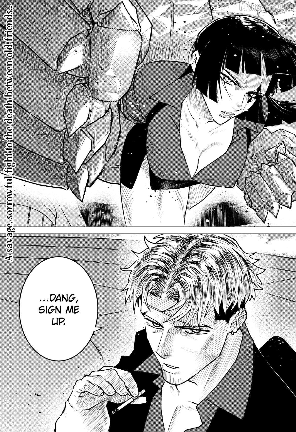 Blood Wing Hunter Chapter 32 page 3 - 