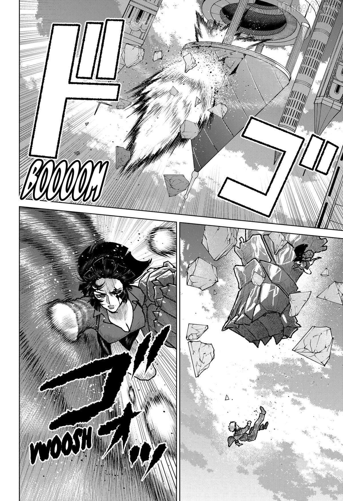 Blood Wing Hunter Chapter 32 page 4 - 