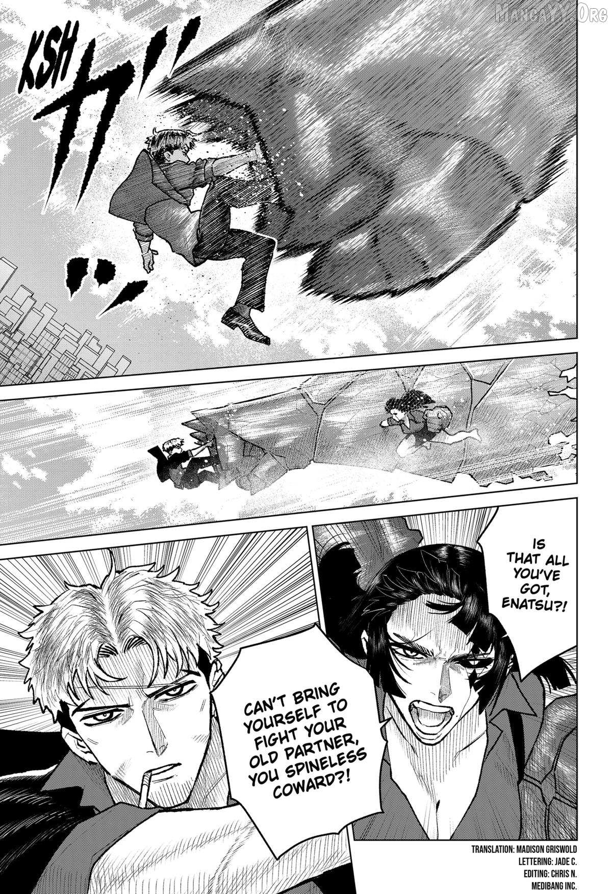 Blood Wing Hunter Chapter 32 page 5 - 