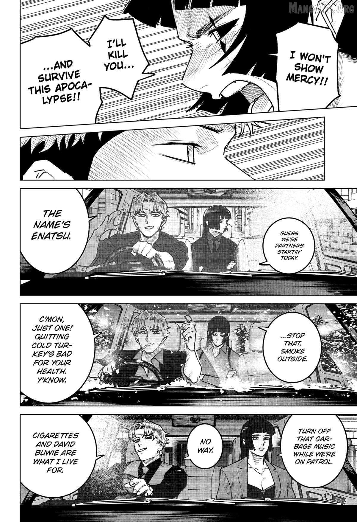 Blood Wing Hunter Chapter 32 page 6 - 