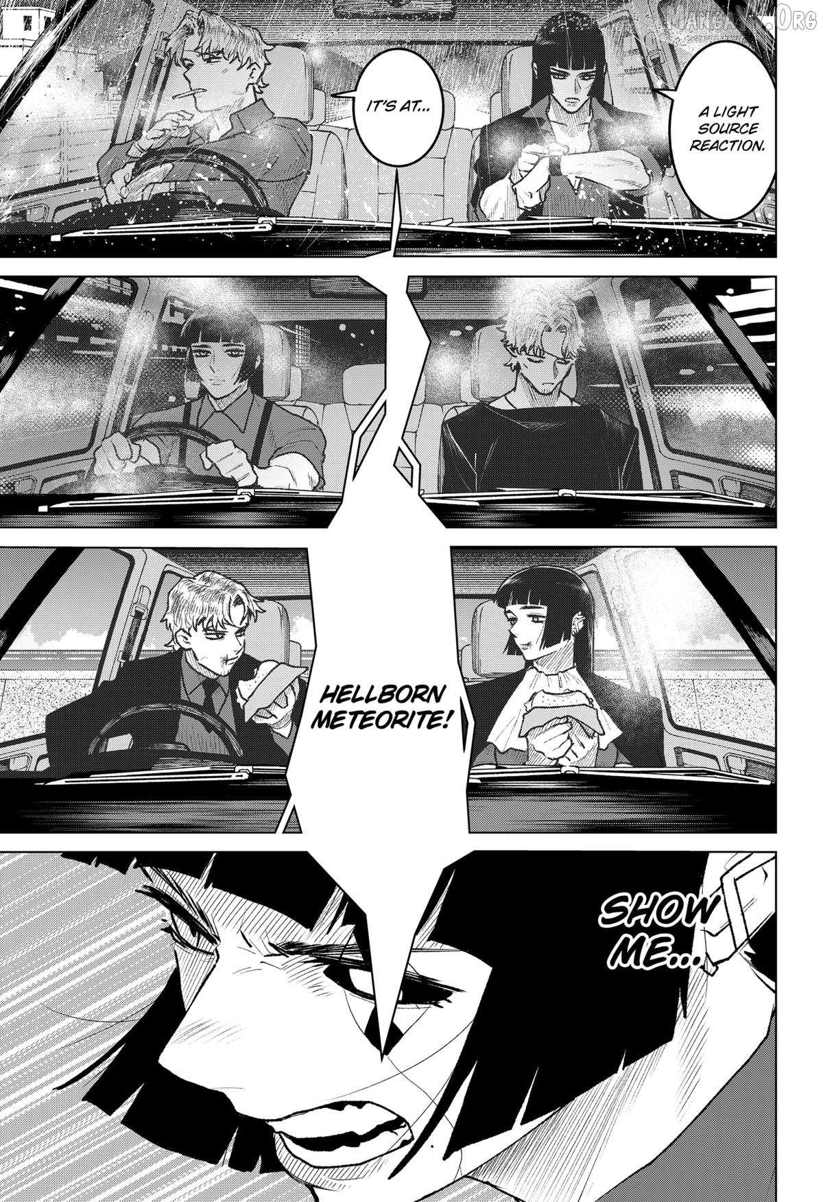 Blood Wing Hunter Chapter 32 page 7 - 