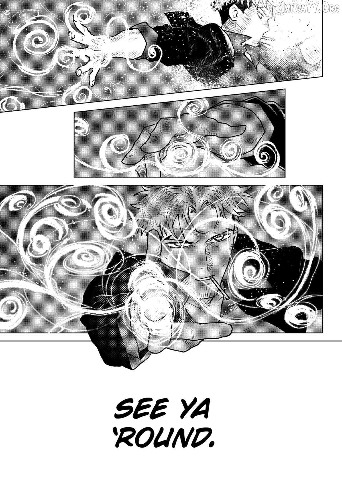 Blood Wing Hunter Chapter 32 page 9 - 