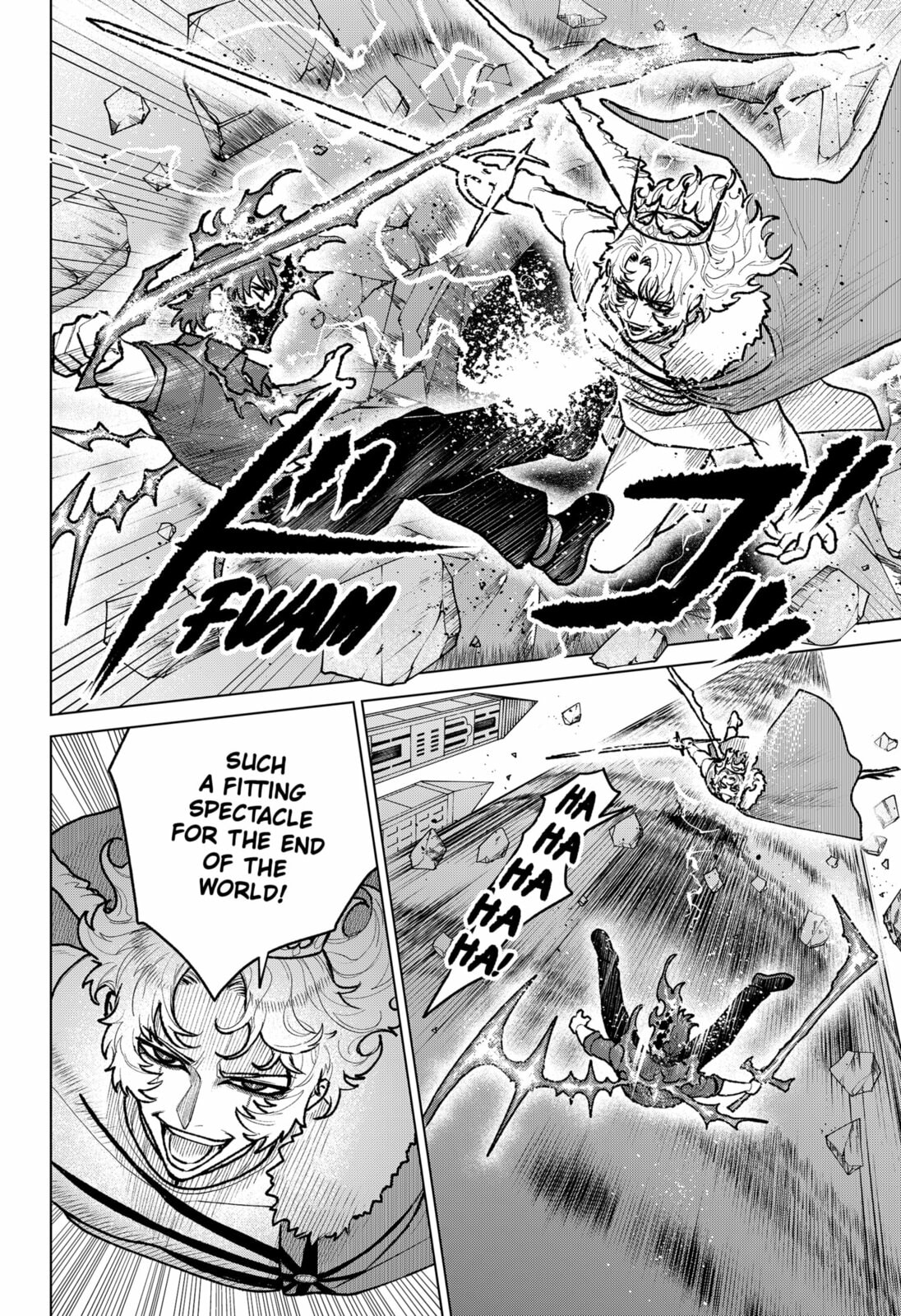 Blood Wing Hunter Chapter 33 page 2 - 