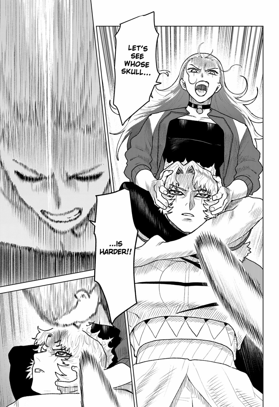 Blood Wing Hunter Chapter 33 page 11 - 