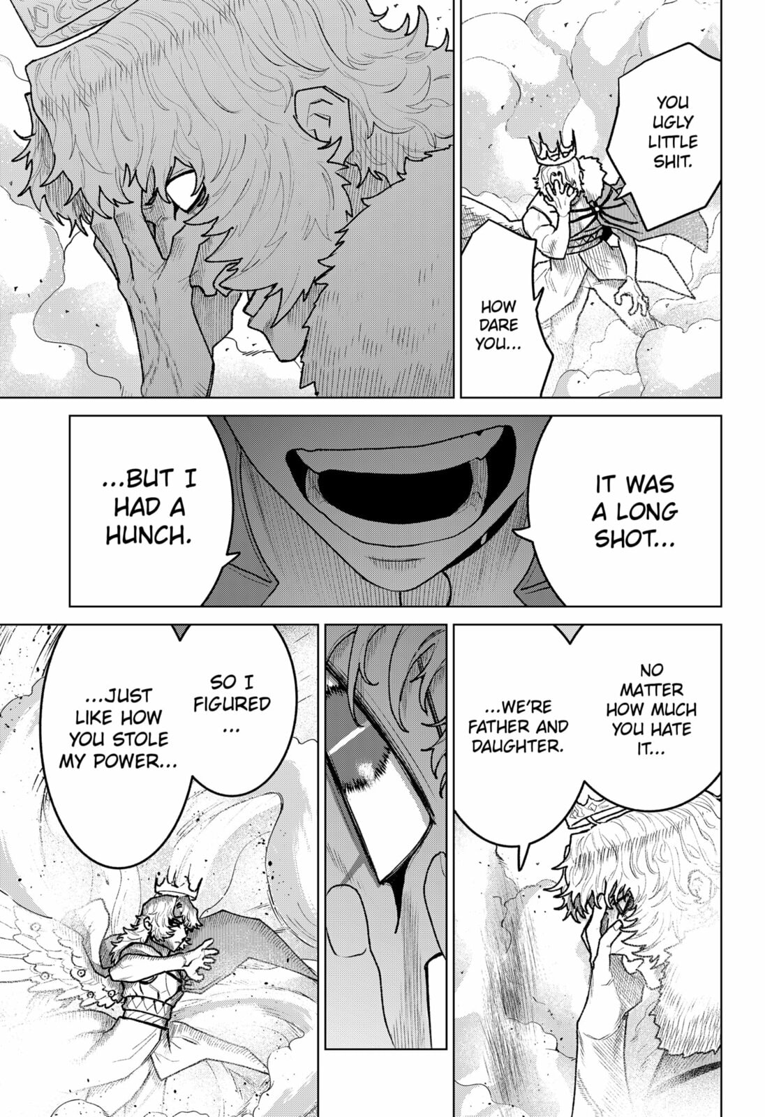 Blood Wing Hunter Chapter 33 page 13 - 