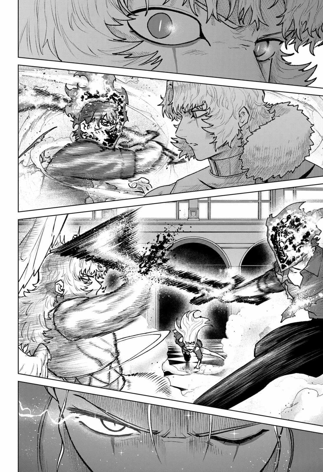 Blood Wing Hunter Chapter 33 page 16 - 
