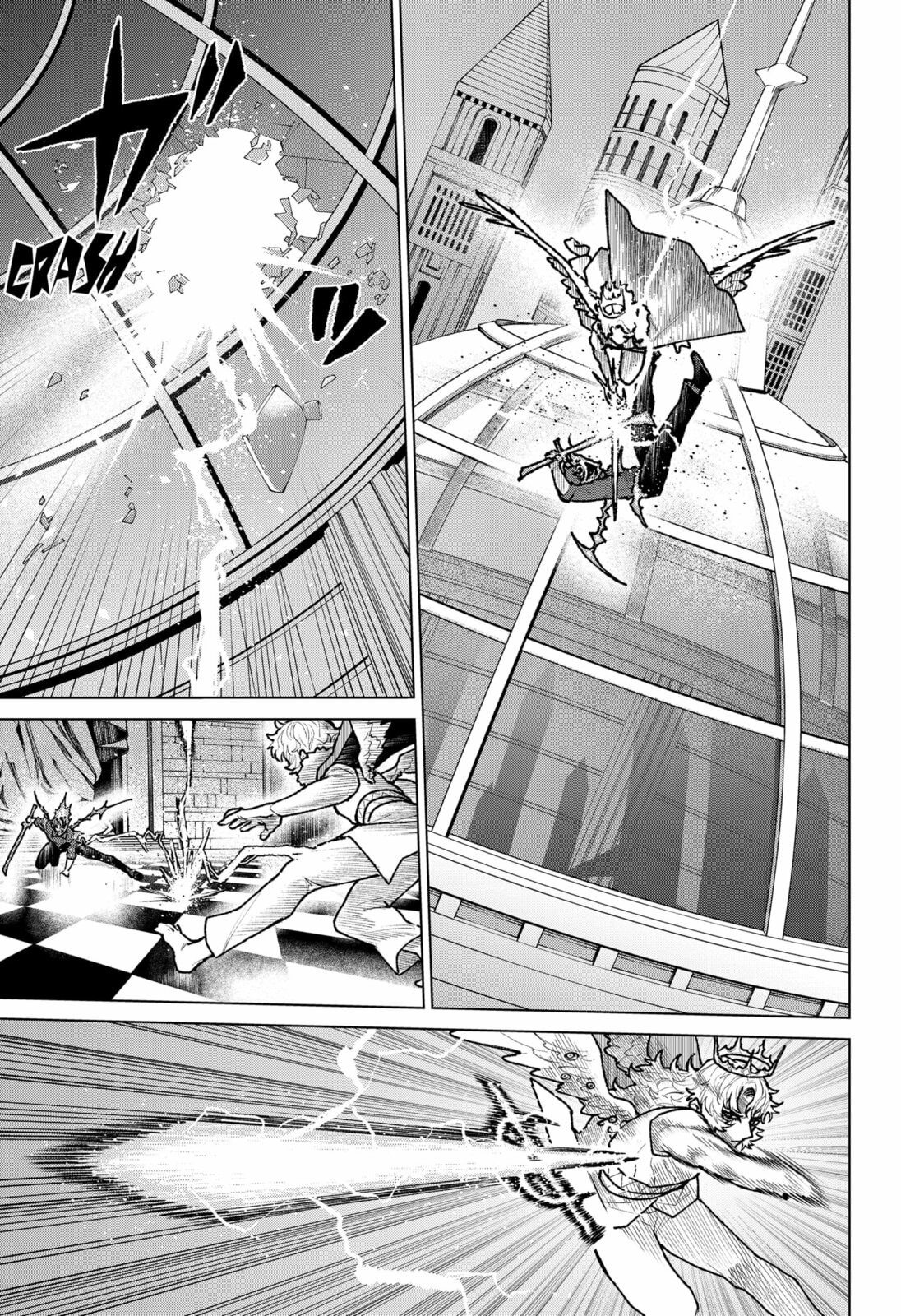 Blood Wing Hunter Chapter 33 page 3 - 