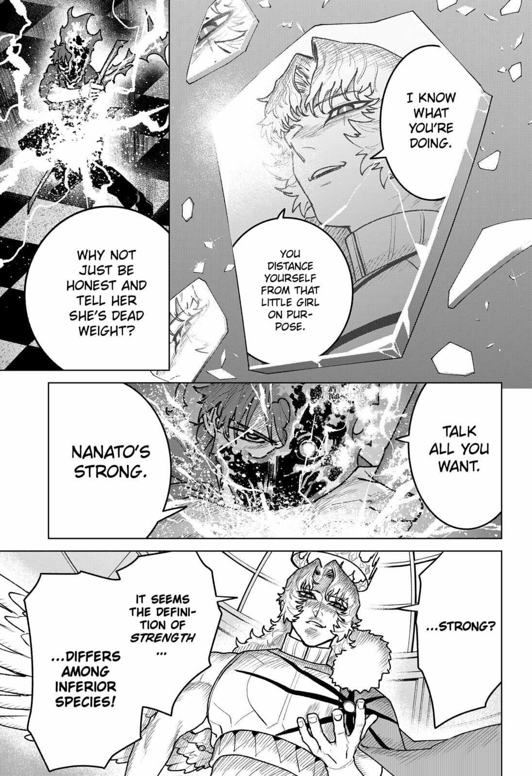 Blood Wing Hunter Chapter 33 page 5 - 