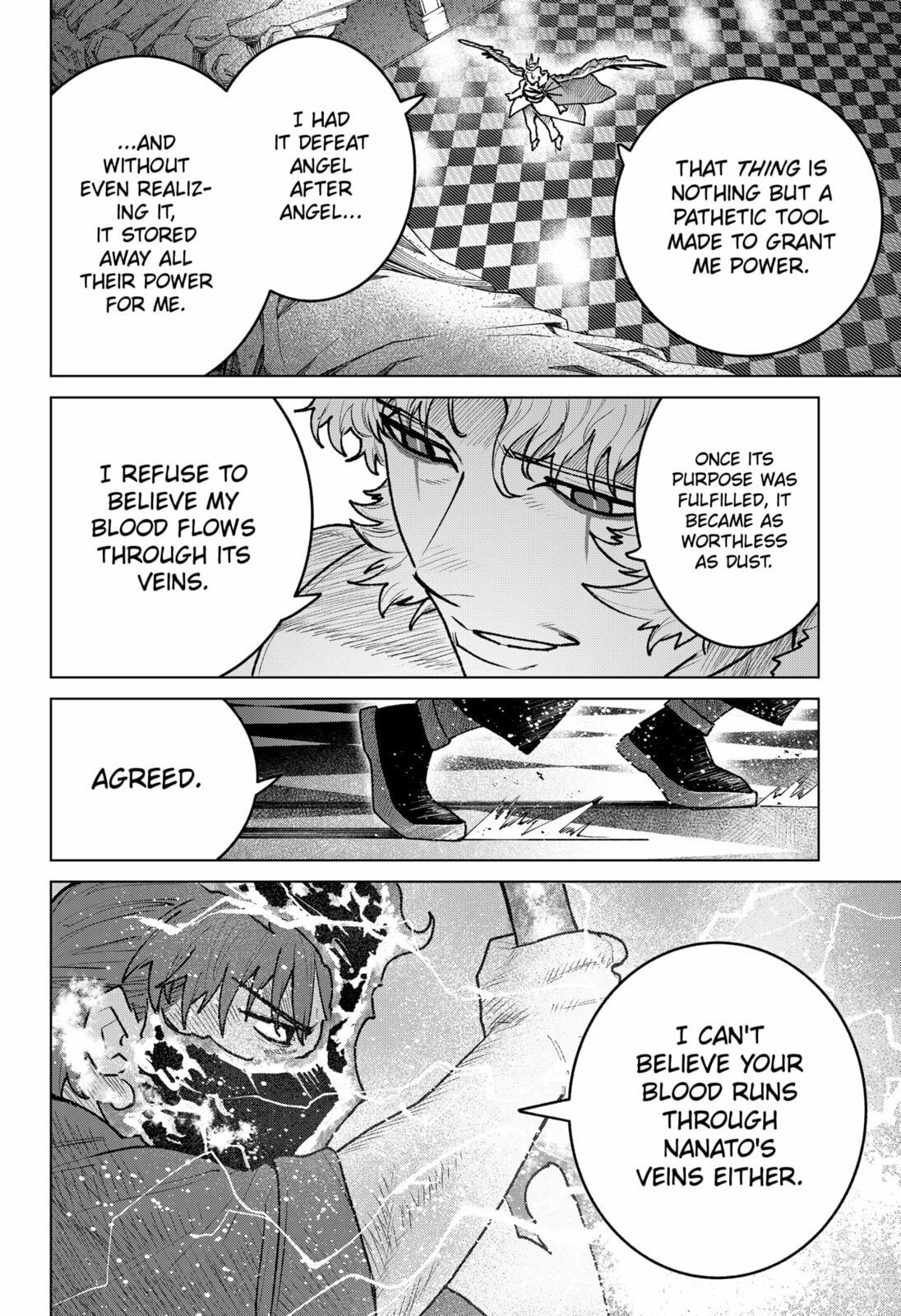 Blood Wing Hunter Chapter 33 page 6 - 