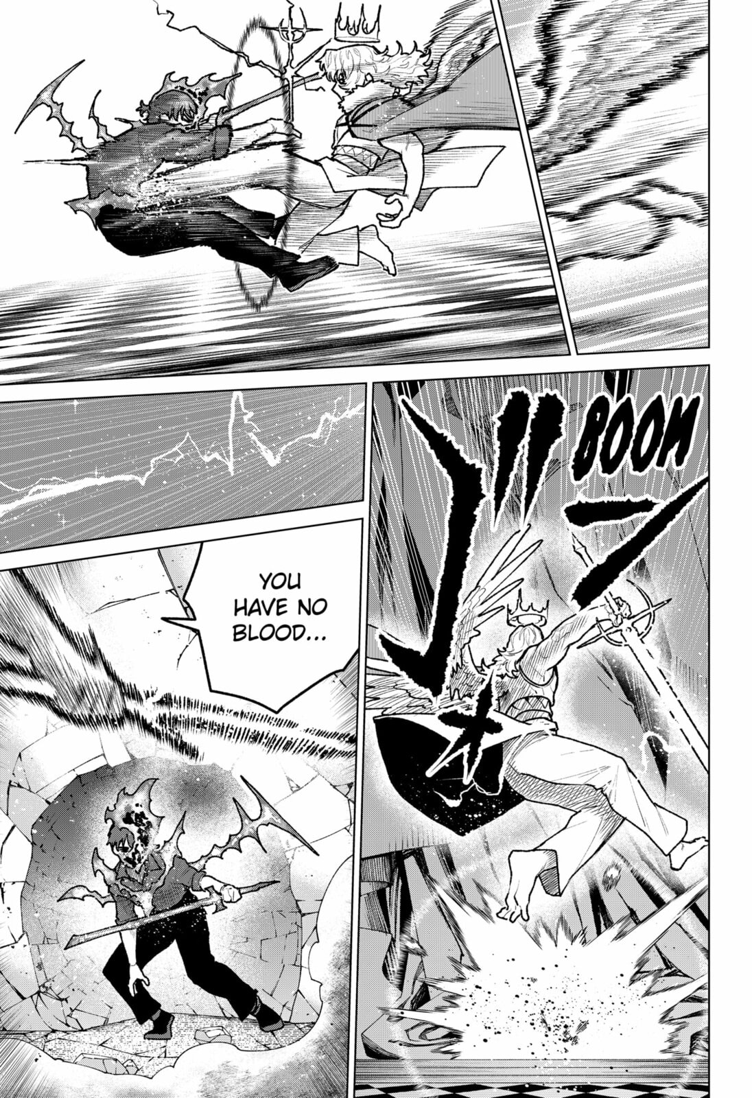 Blood Wing Hunter Chapter 33 page 7 - 