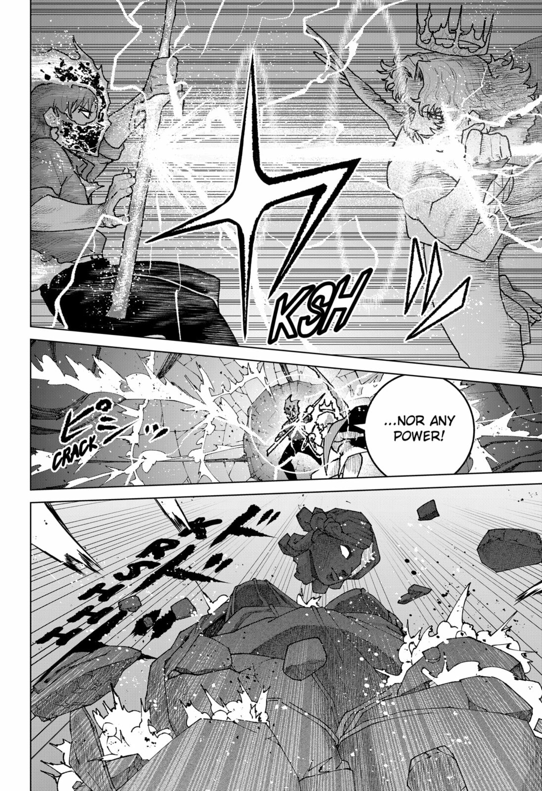 Blood Wing Hunter Chapter 33 page 8 - 