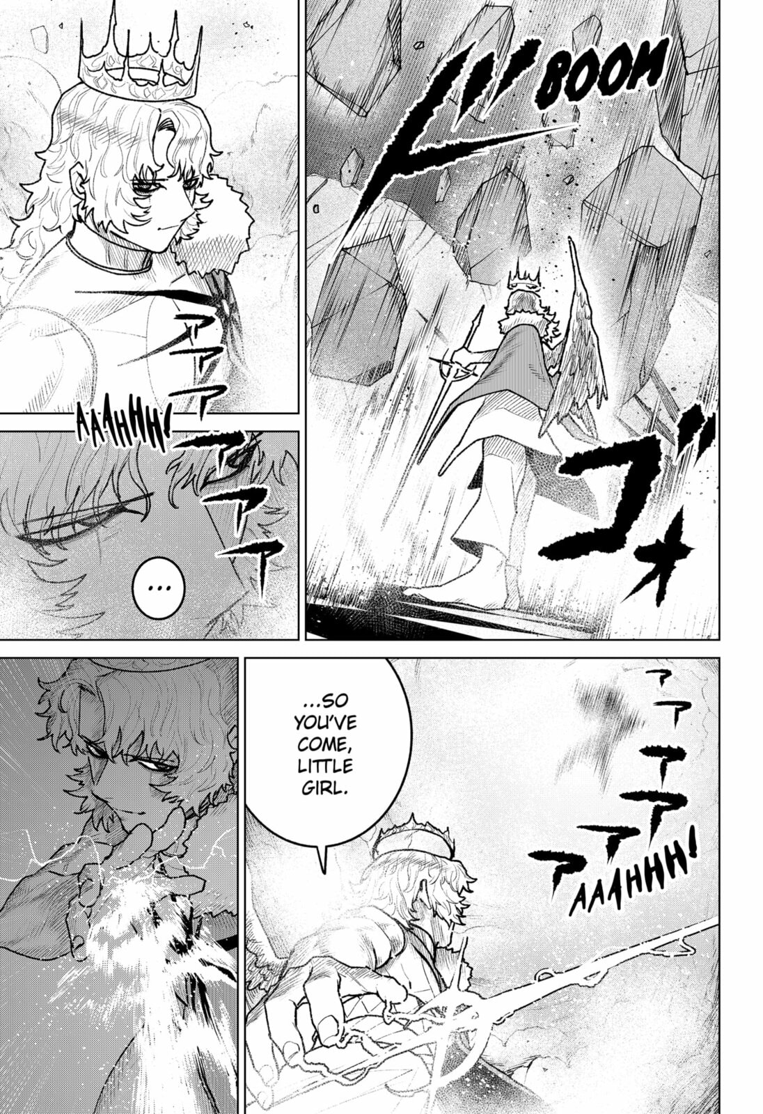 Blood Wing Hunter Chapter 33 page 9 - 
