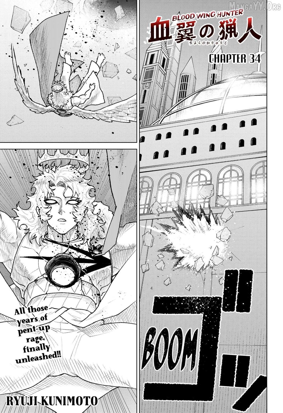 Blood Wing Hunter Chapter 34 page 2 - 