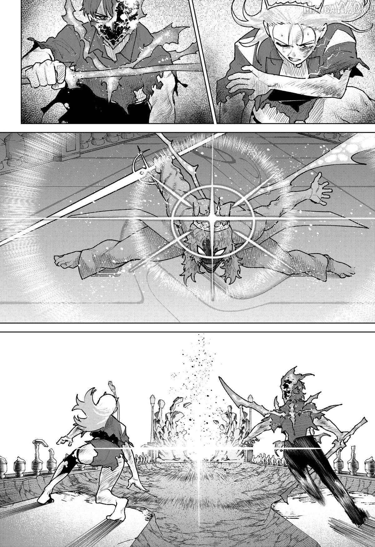 Blood Wing Hunter Chapter 34 page 11 - 
