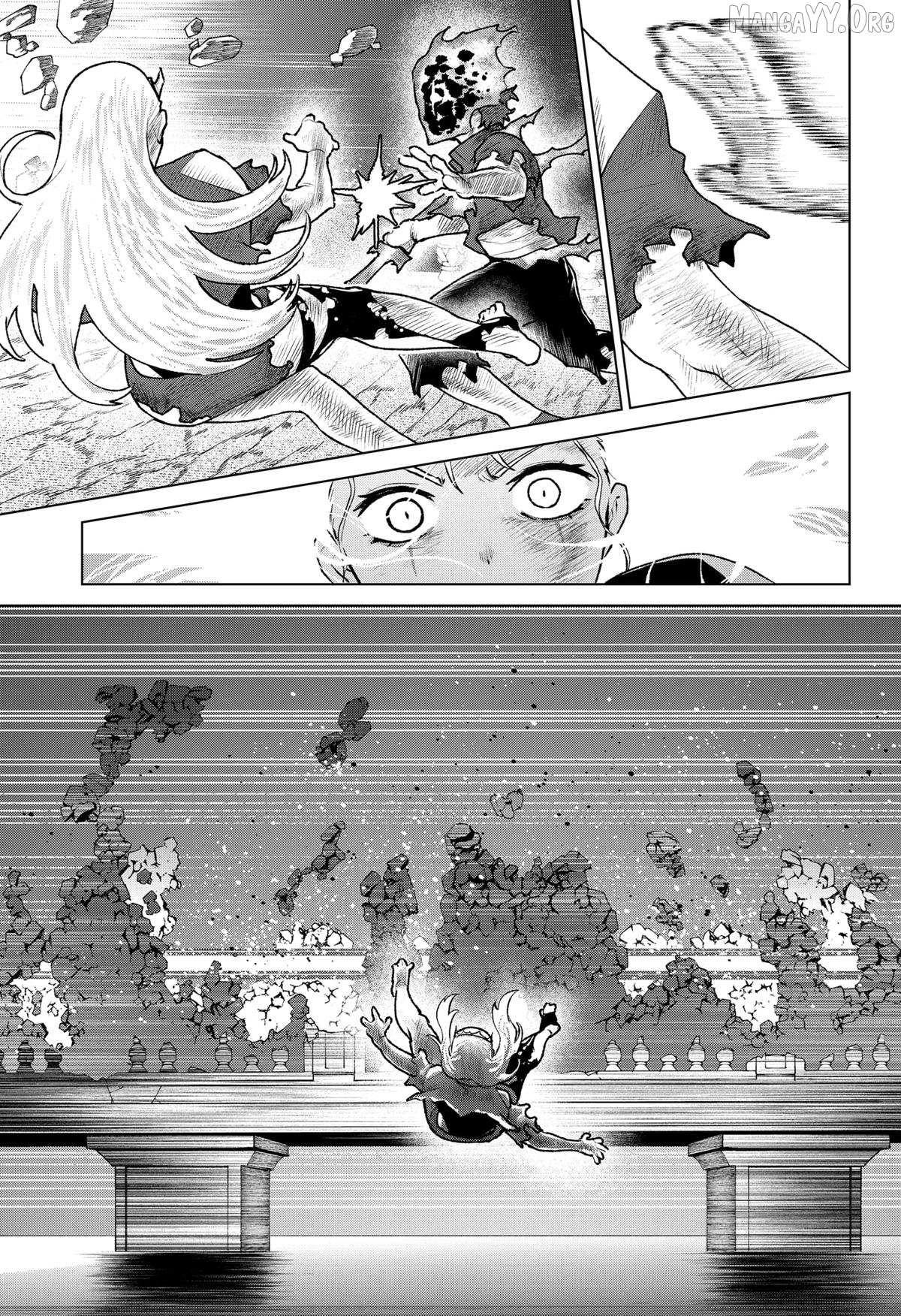 Blood Wing Hunter Chapter 34 page 12 - 
