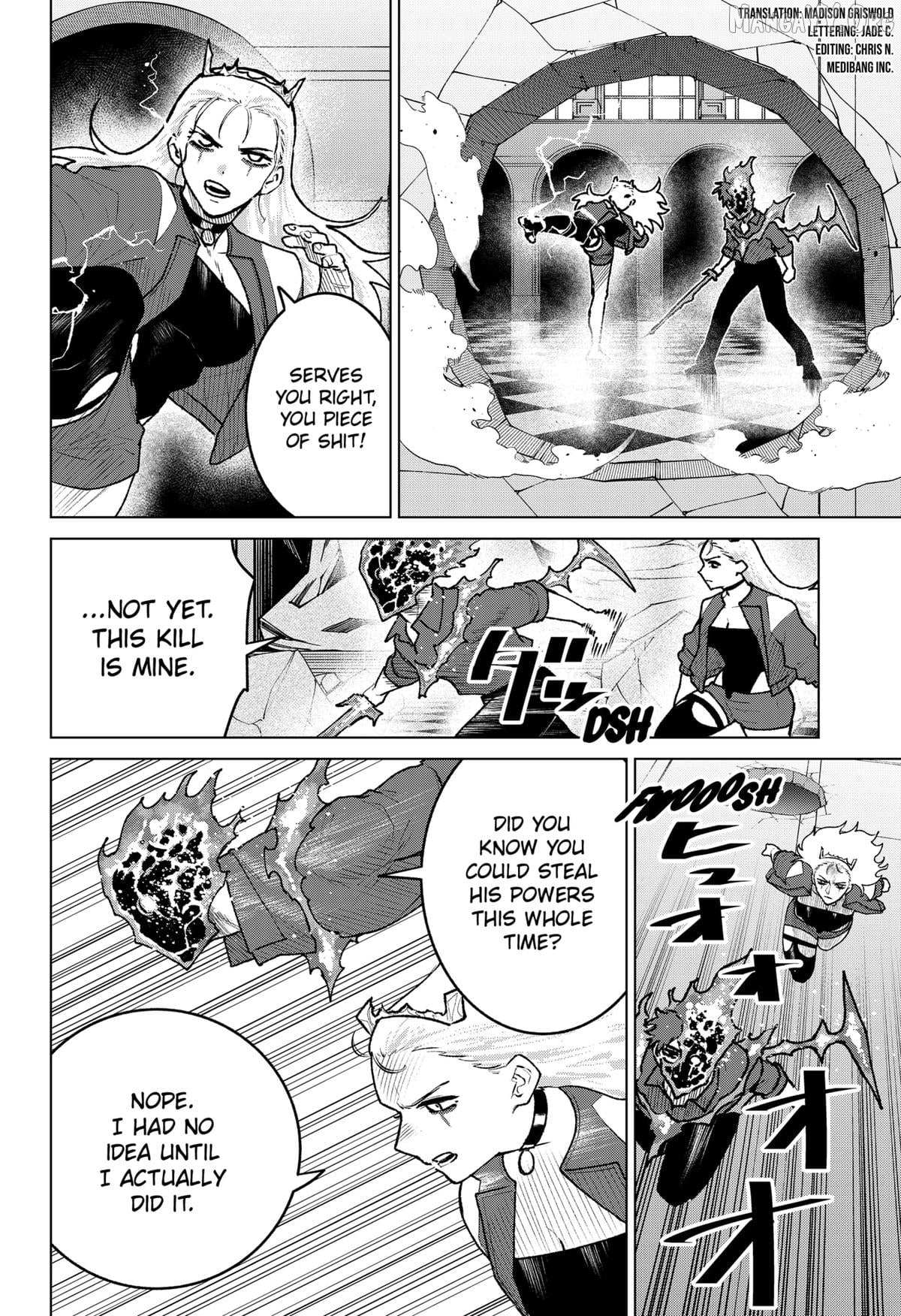 Blood Wing Hunter Chapter 34 page 3 - 