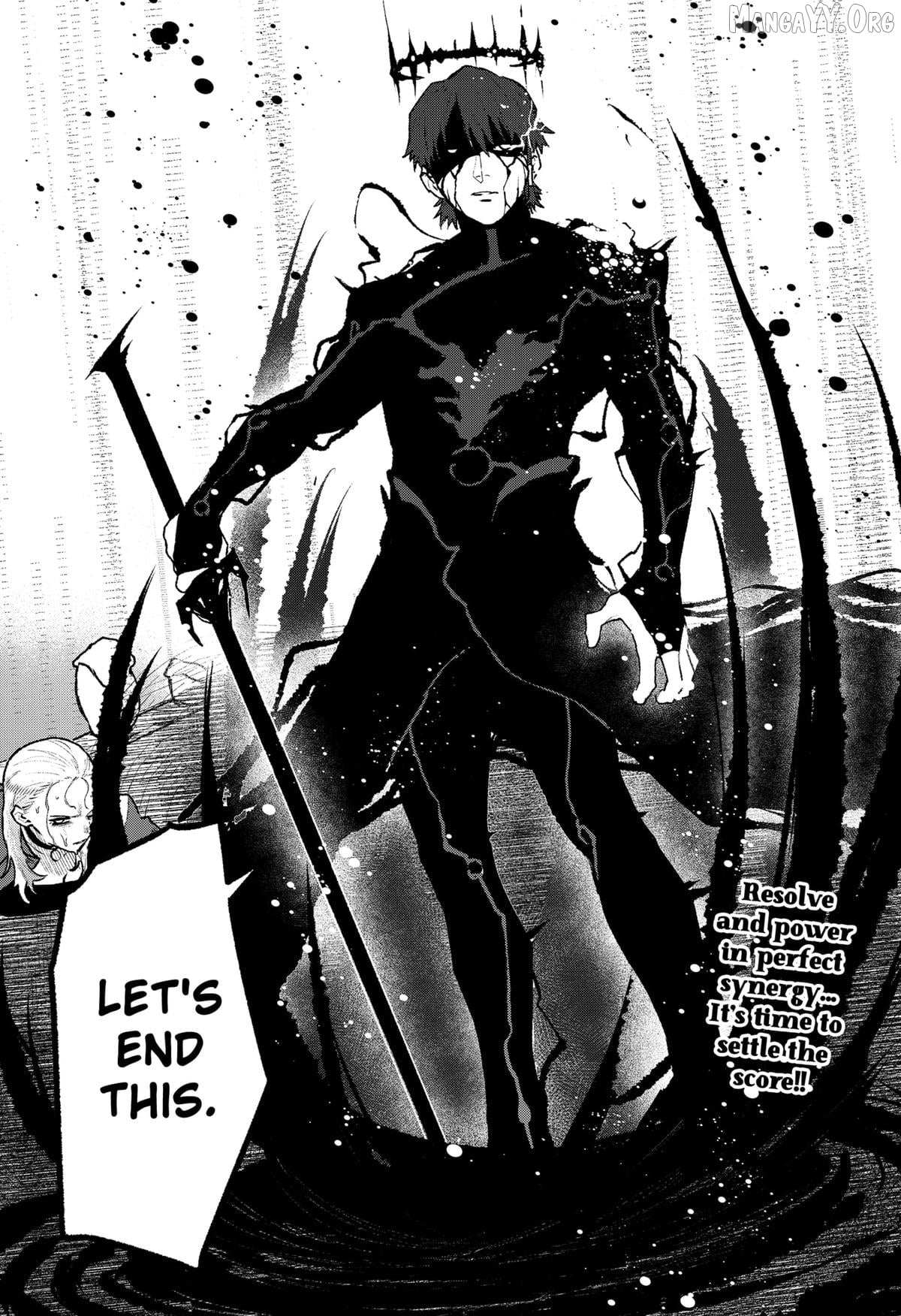 Blood Wing Hunter Chapter 34 page 21 - 