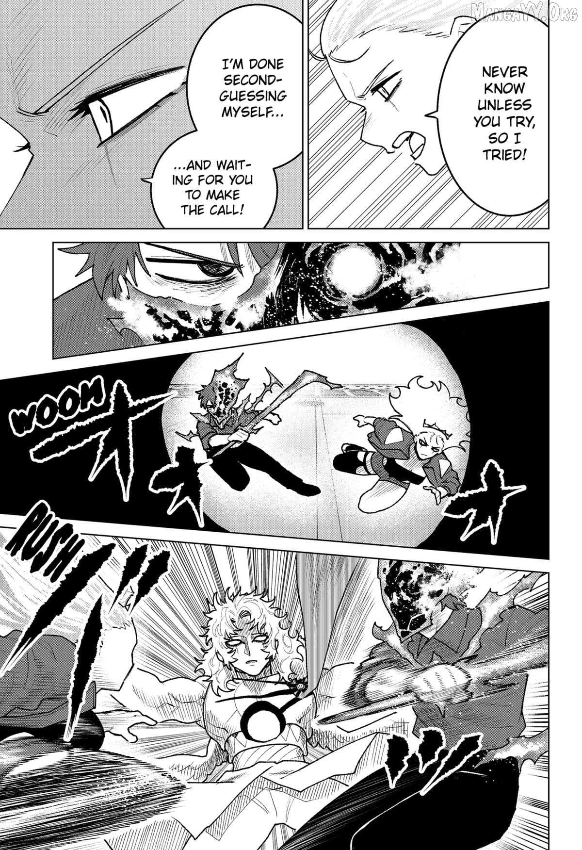 Blood Wing Hunter Chapter 34 page 4 - 