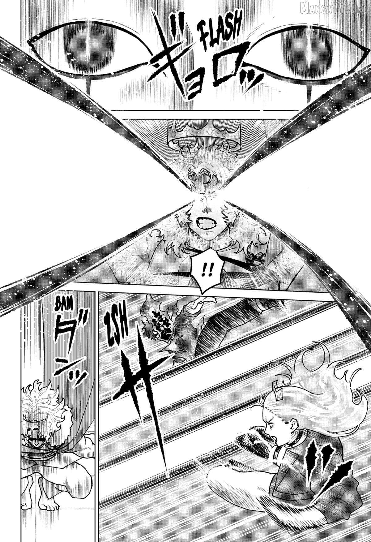 Blood Wing Hunter Chapter 34 page 5 - 