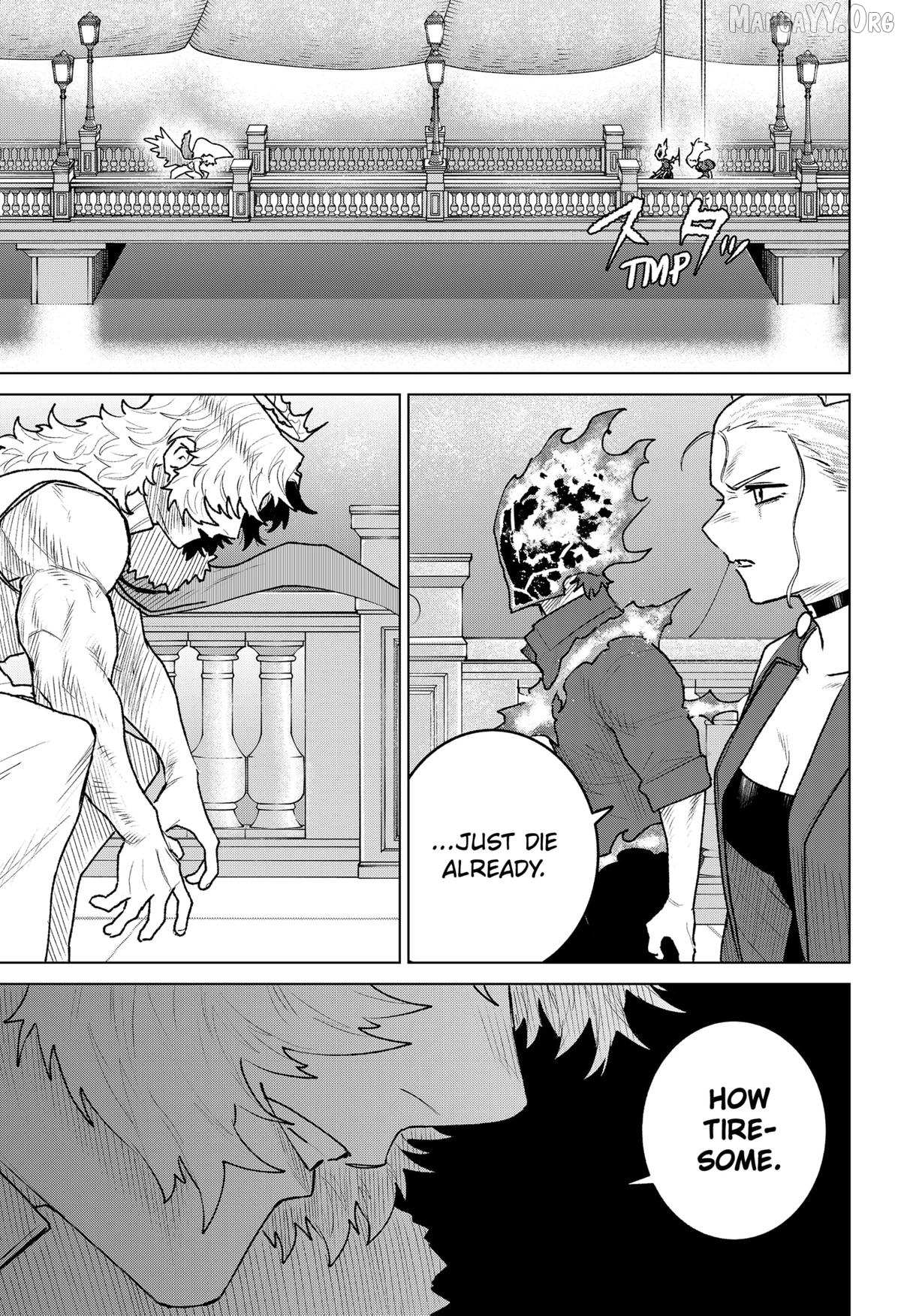 Blood Wing Hunter Chapter 34 page 6 - 