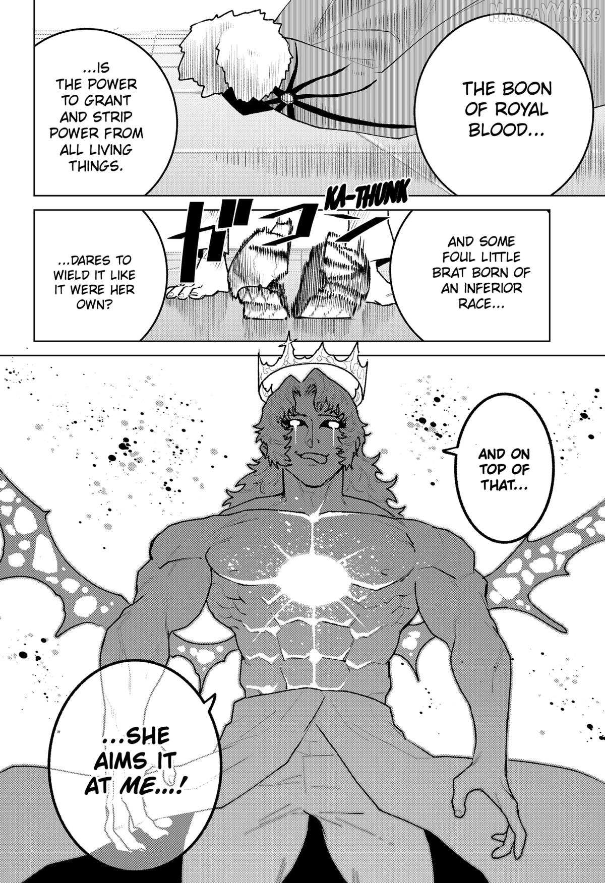 Blood Wing Hunter Chapter 34 page 7 - 