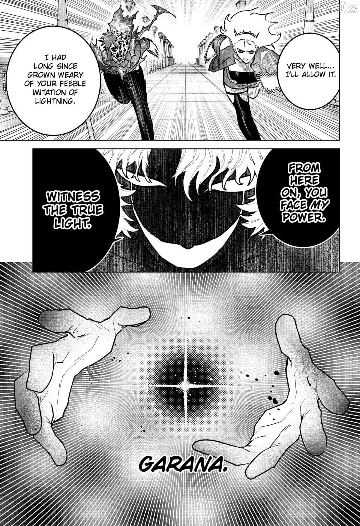 Blood Wing Hunter Chapter 34 page 8 - 