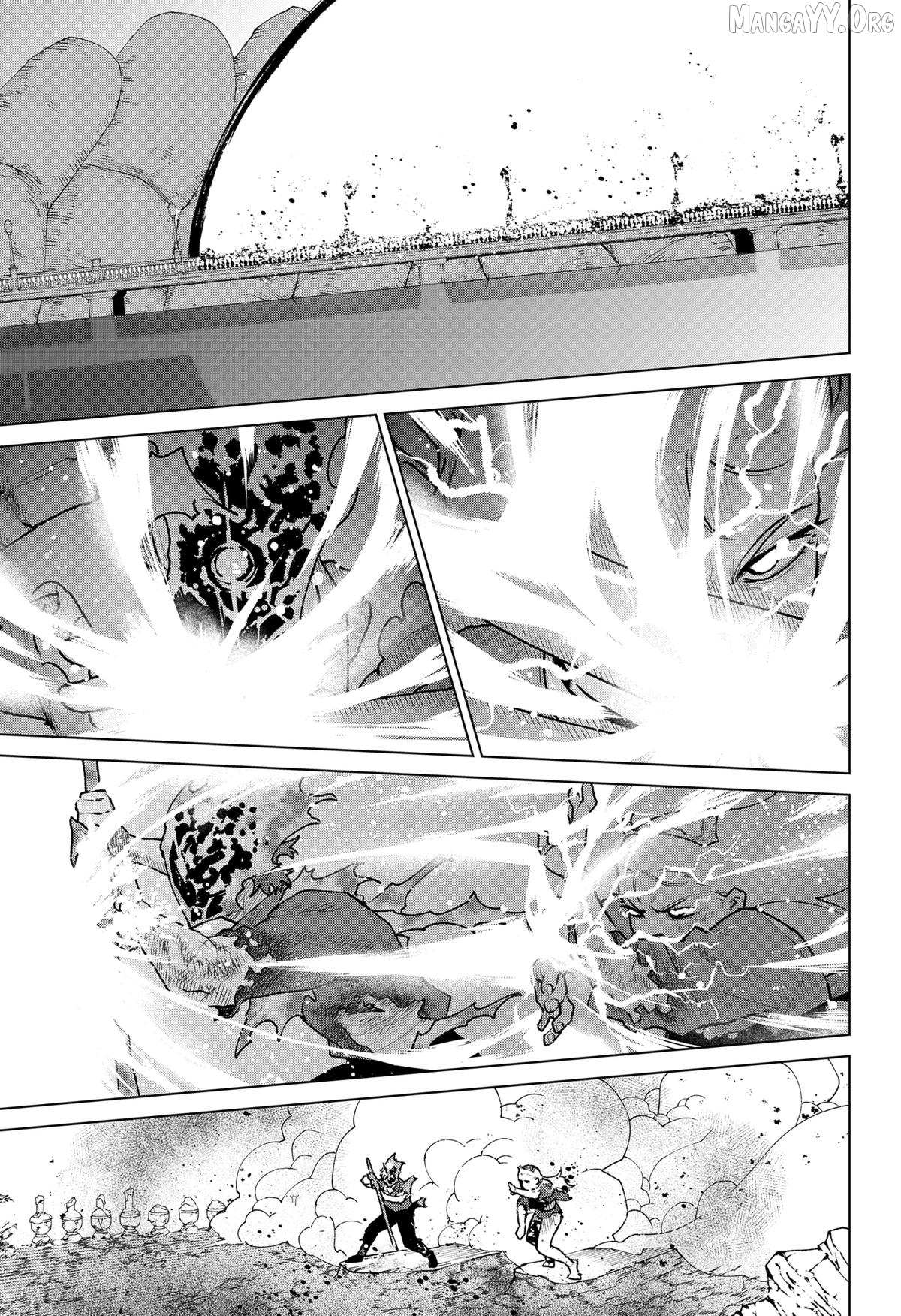 Blood Wing Hunter Chapter 34 page 10 - 
