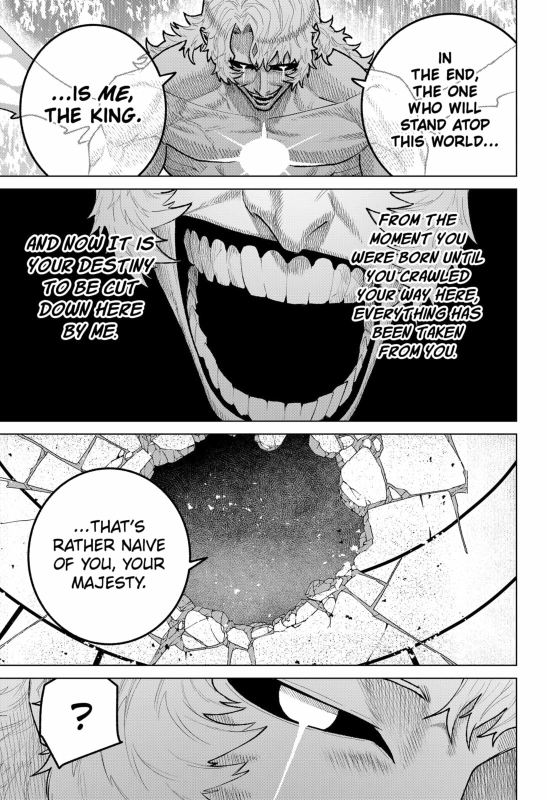 Blood Wing Hunter Chapter 35 page 11 - 