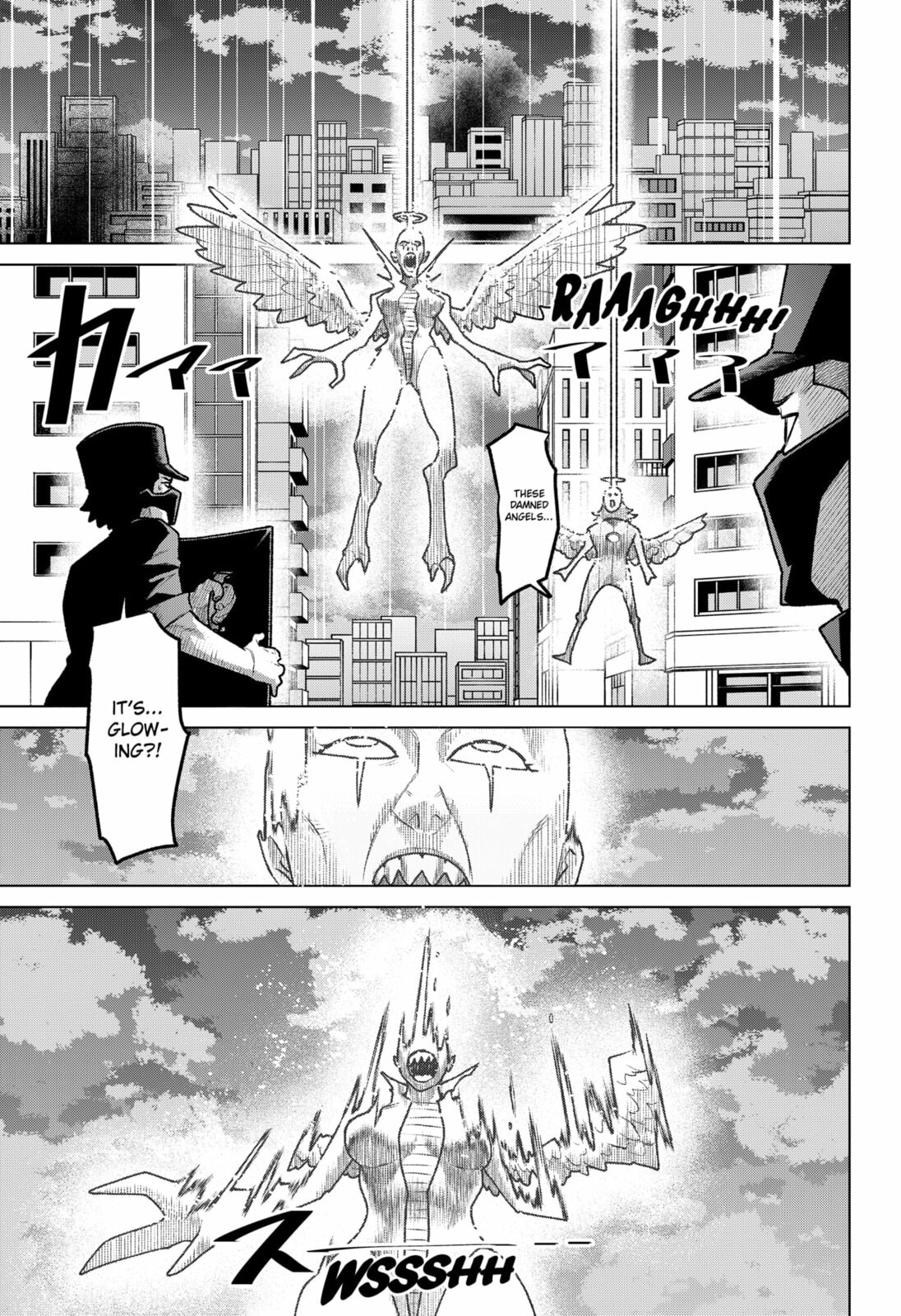 Blood Wing Hunter Chapter 35 page 17 - 