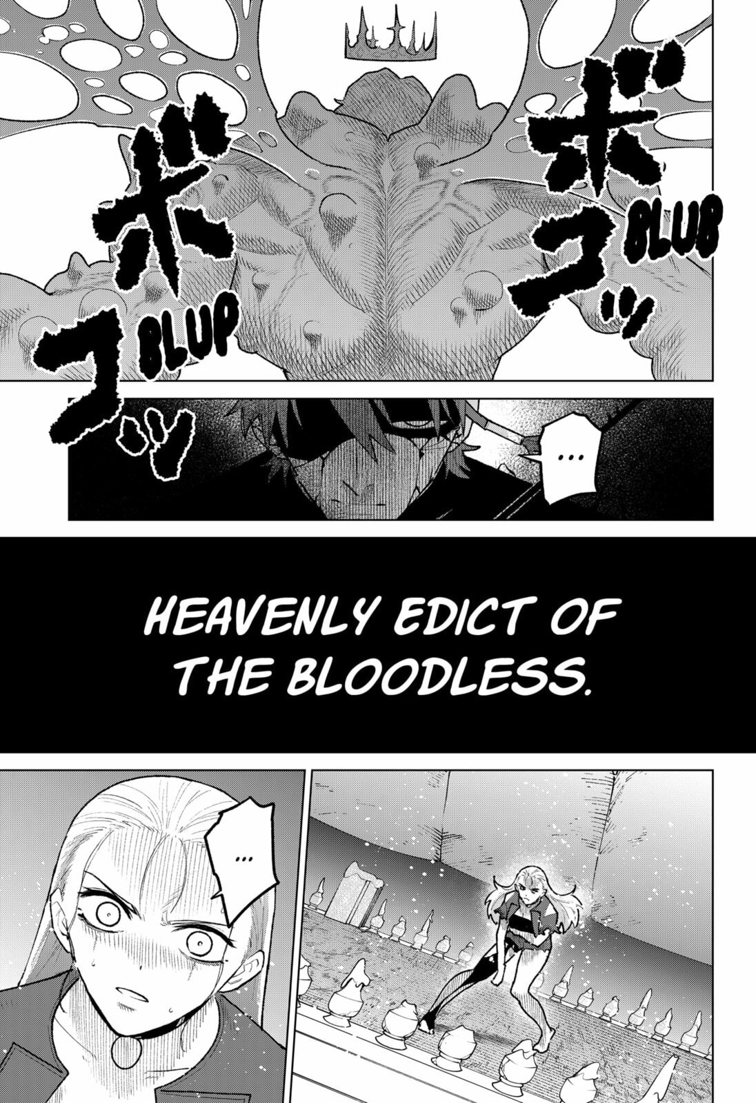 Blood Wing Hunter Chapter 35 page 19 - 