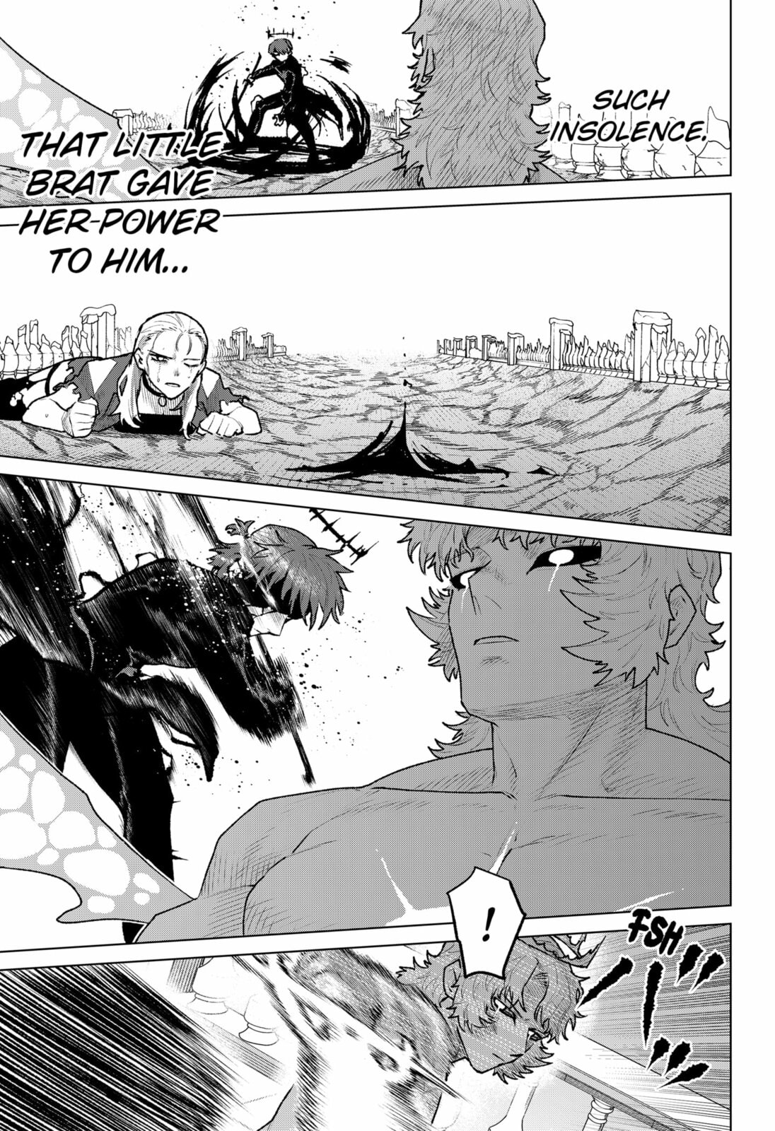 Blood Wing Hunter Chapter 35 page 3 - 