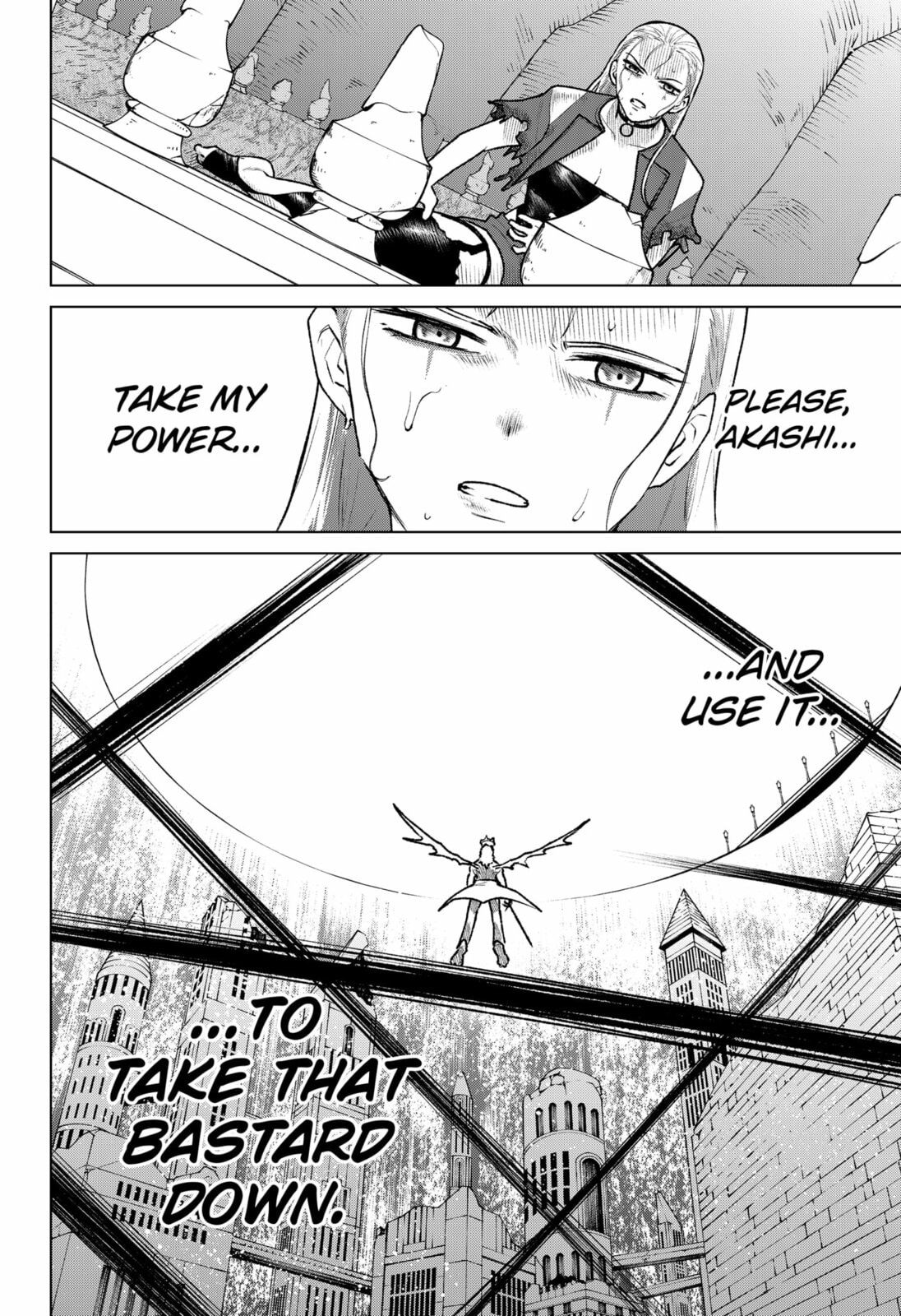 Blood Wing Hunter Chapter 35 page 6 - 