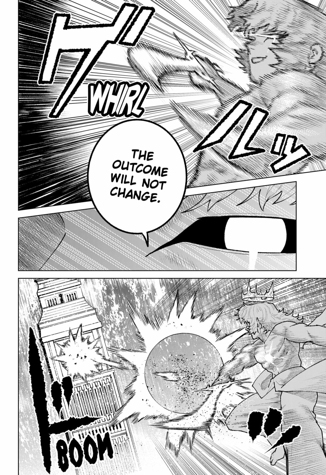 Blood Wing Hunter Chapter 35 page 8 - 