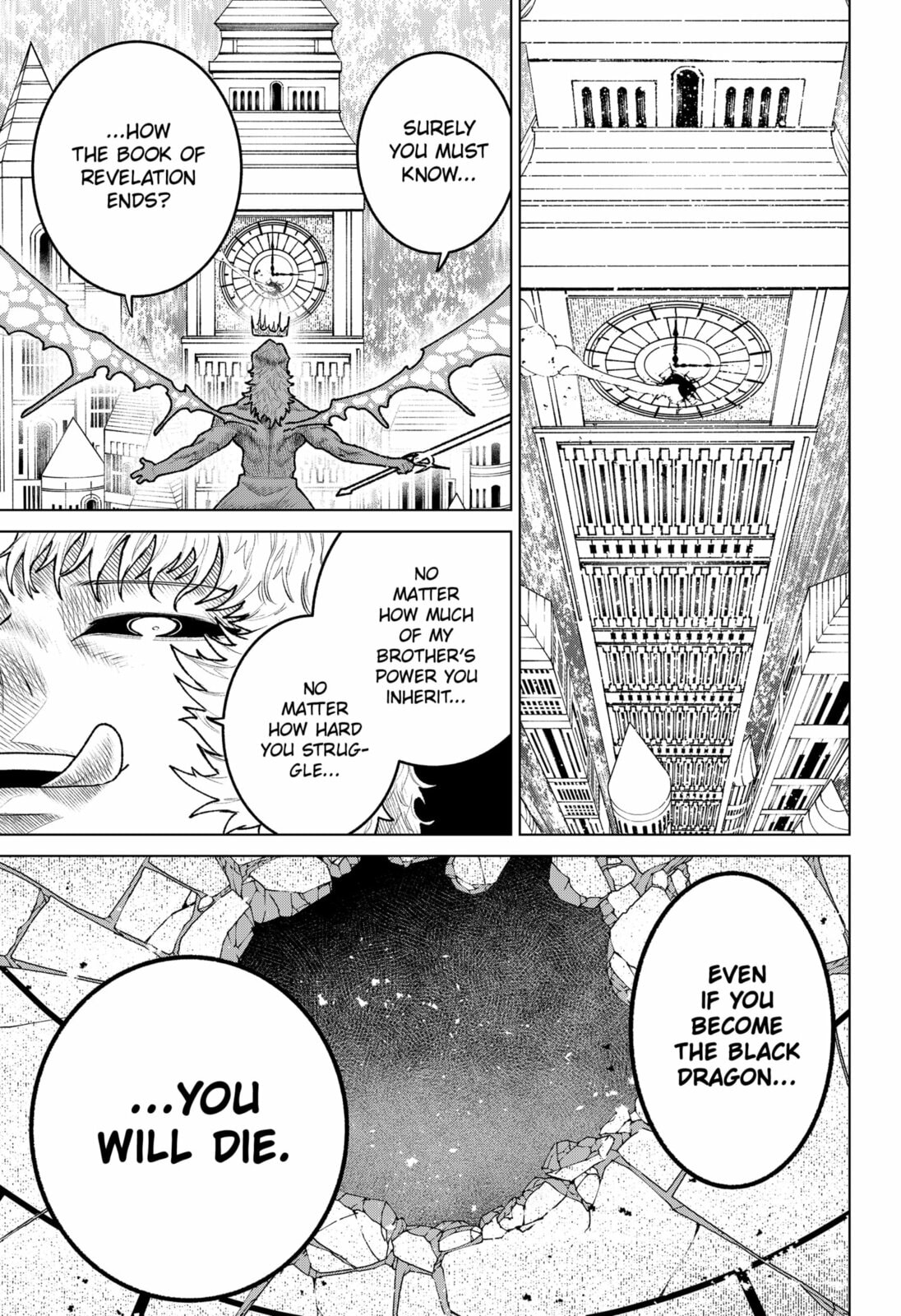 Blood Wing Hunter Chapter 35 page 9 - 
