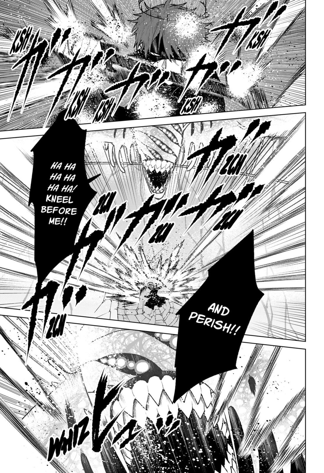 Blood Wing Hunter Chapter 36 page 11 - 