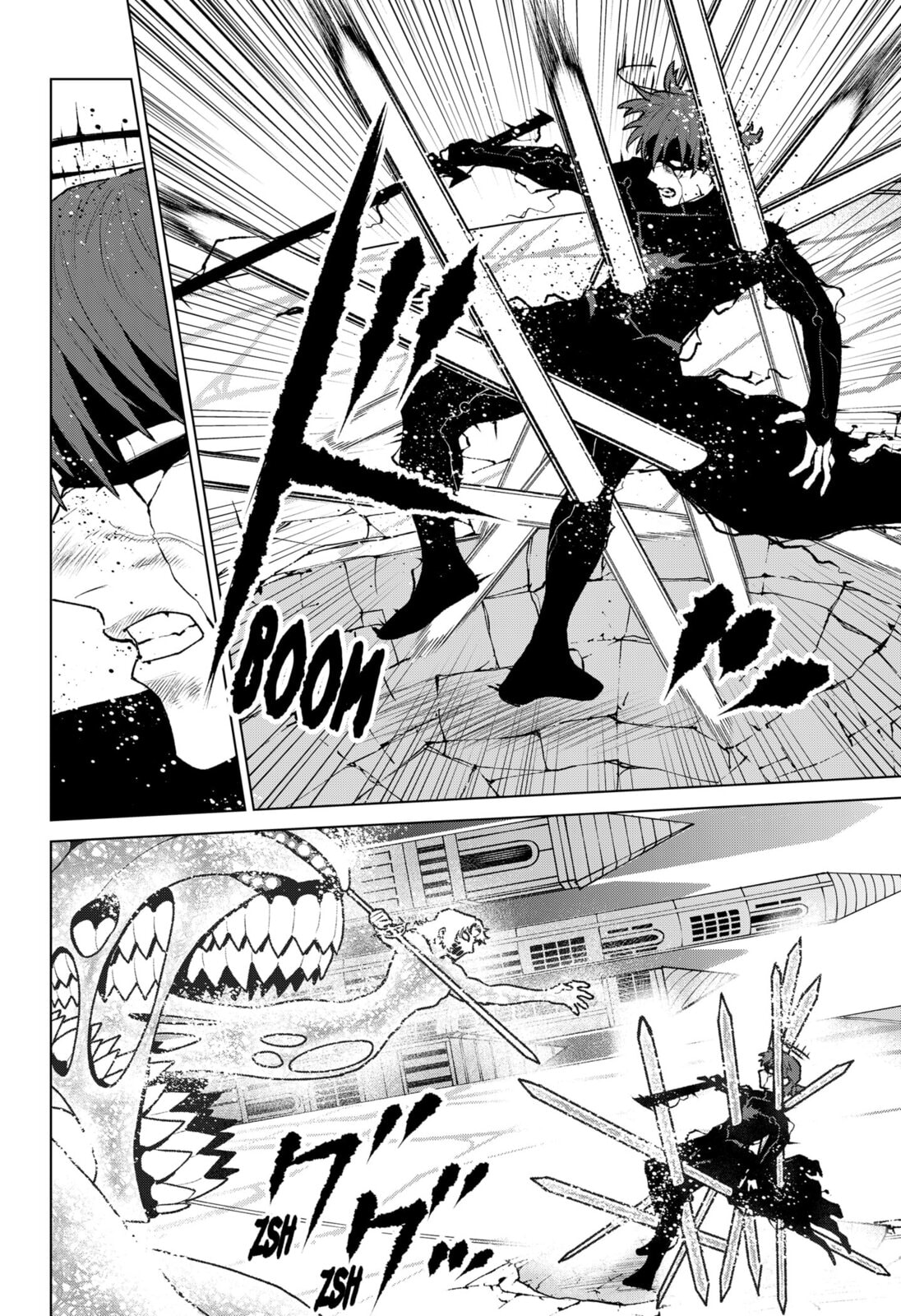 Blood Wing Hunter Chapter 36 page 12 - 
