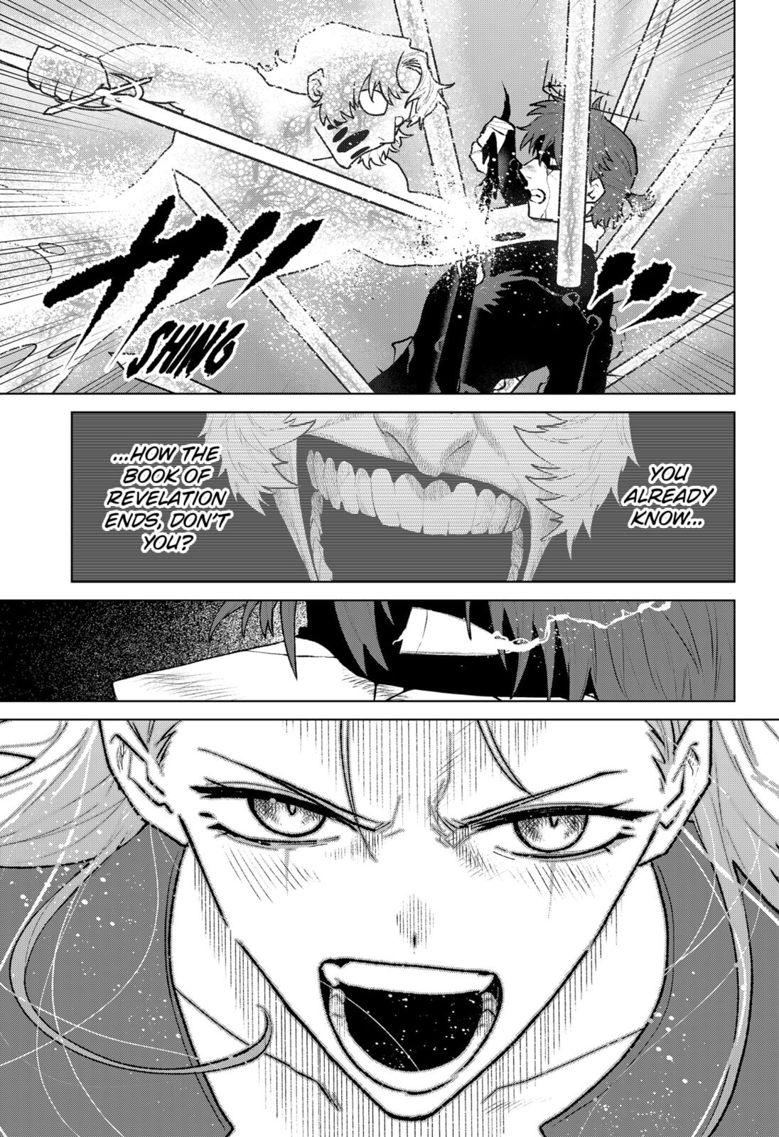 Blood Wing Hunter Chapter 36 page 13 - 