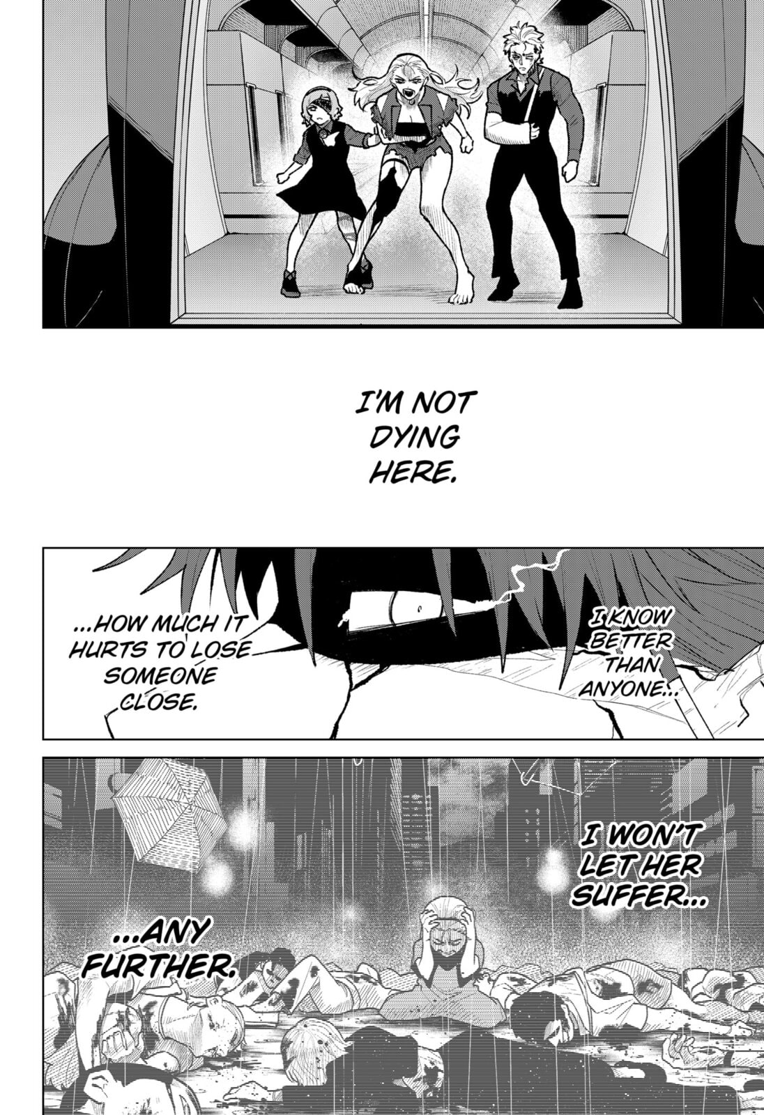 Blood Wing Hunter Chapter 36 page 14 - 