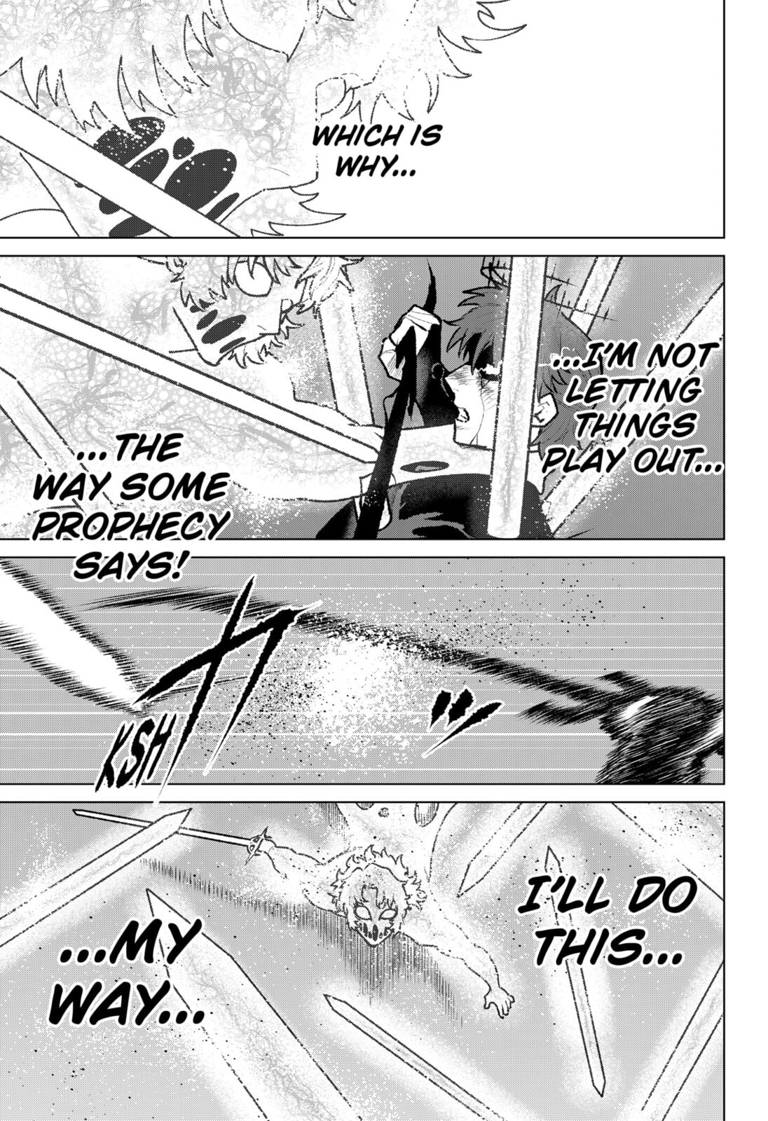 Blood Wing Hunter Chapter 36 page 15 - 